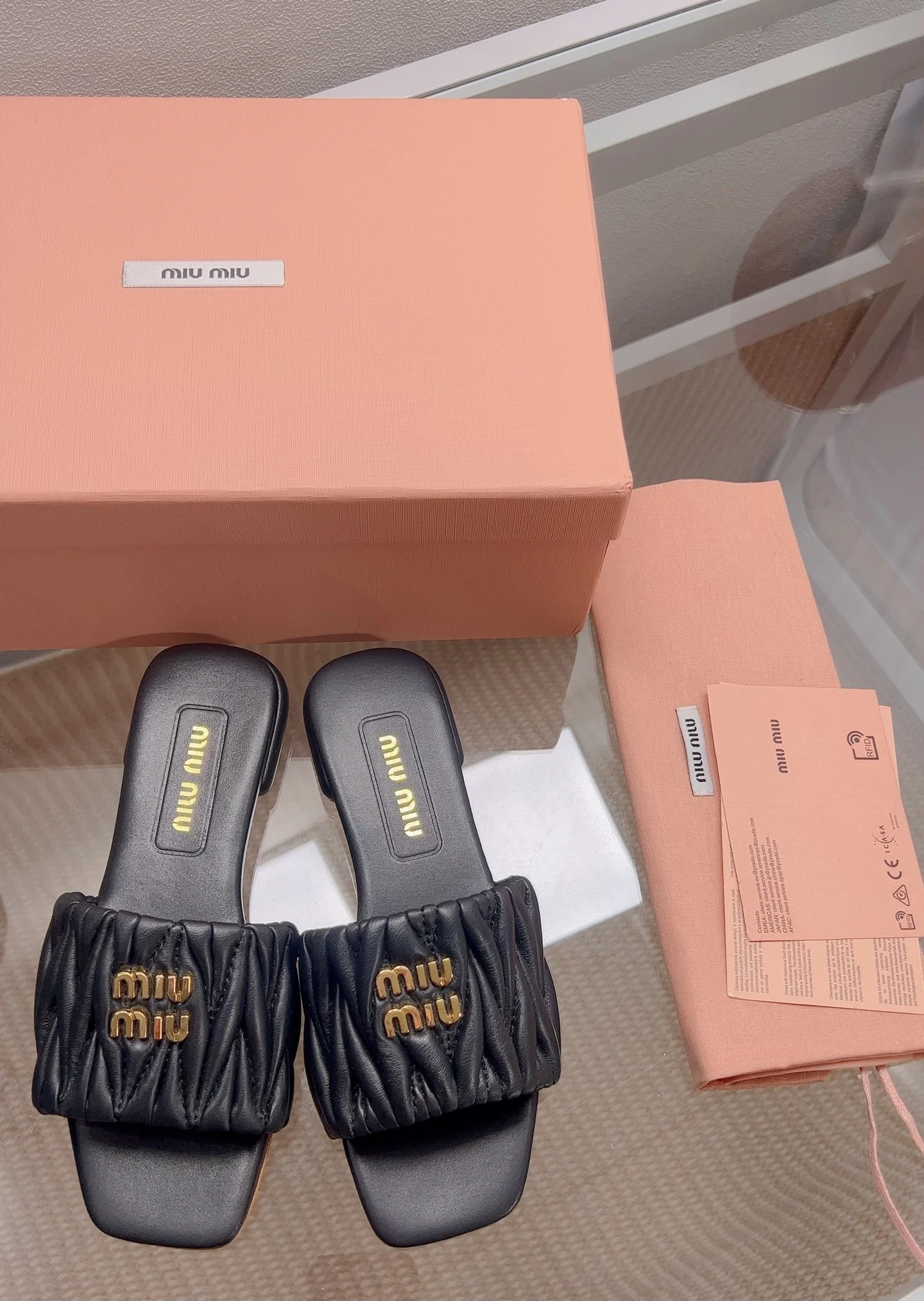 Miu Miu Shoes — 84352281