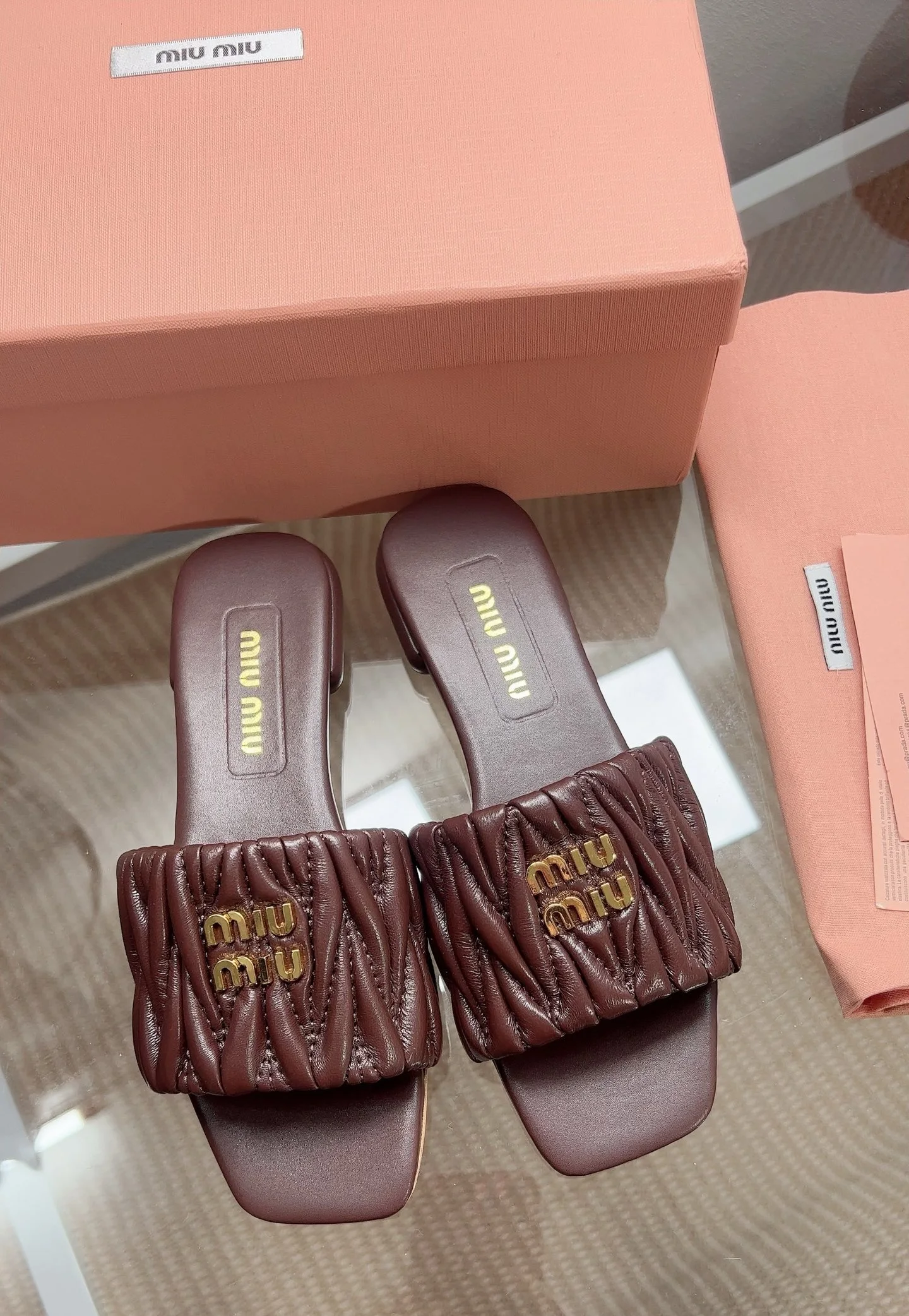 Miu Miu Shoes — 299e1162