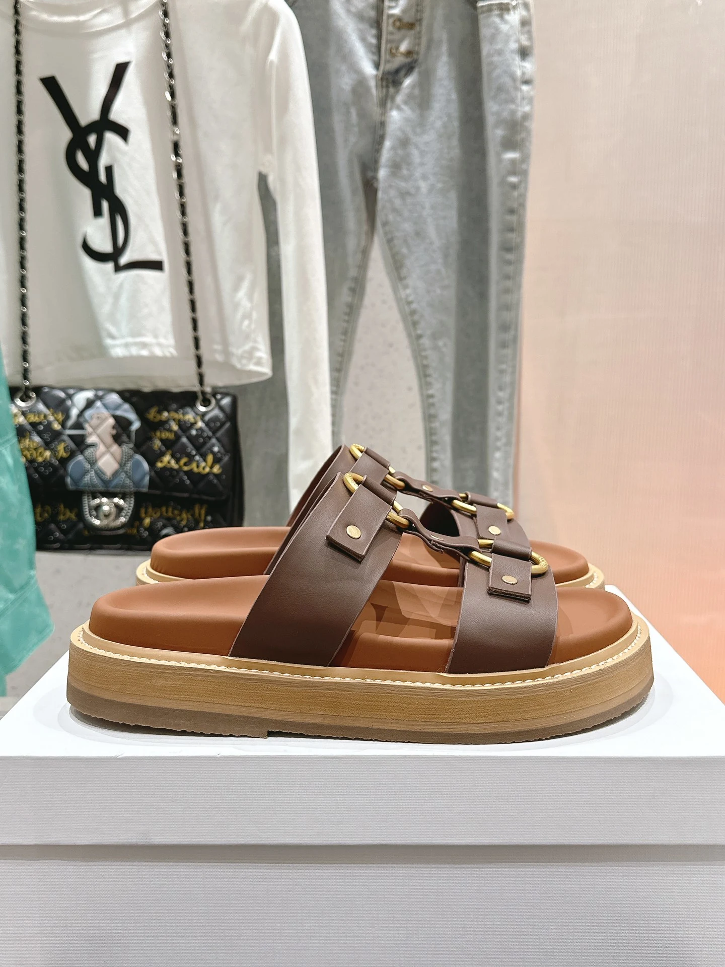 Celine Slippers — f4ae1408