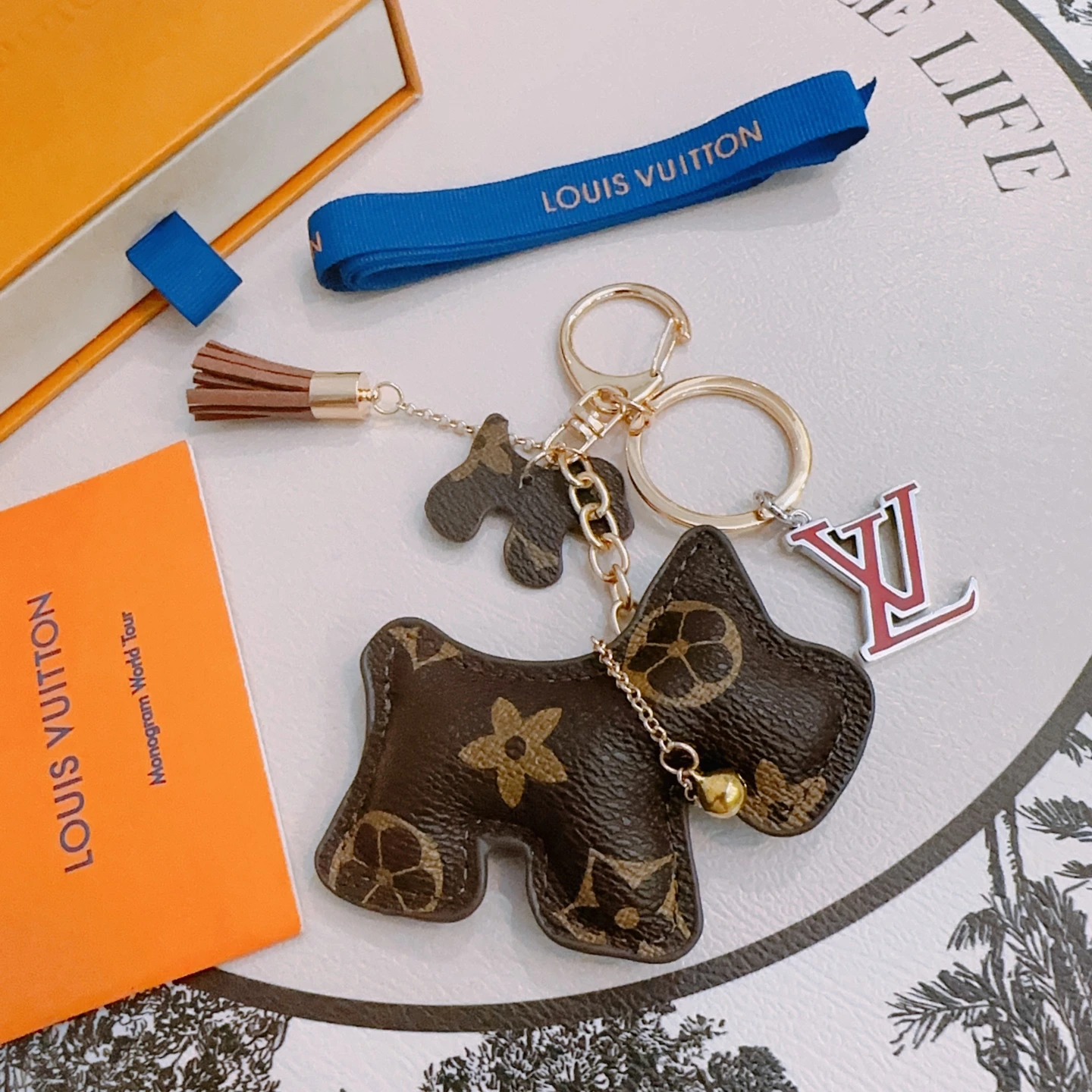 Louis Vuitton Keyrings & Bag Charms — 4efcfa58