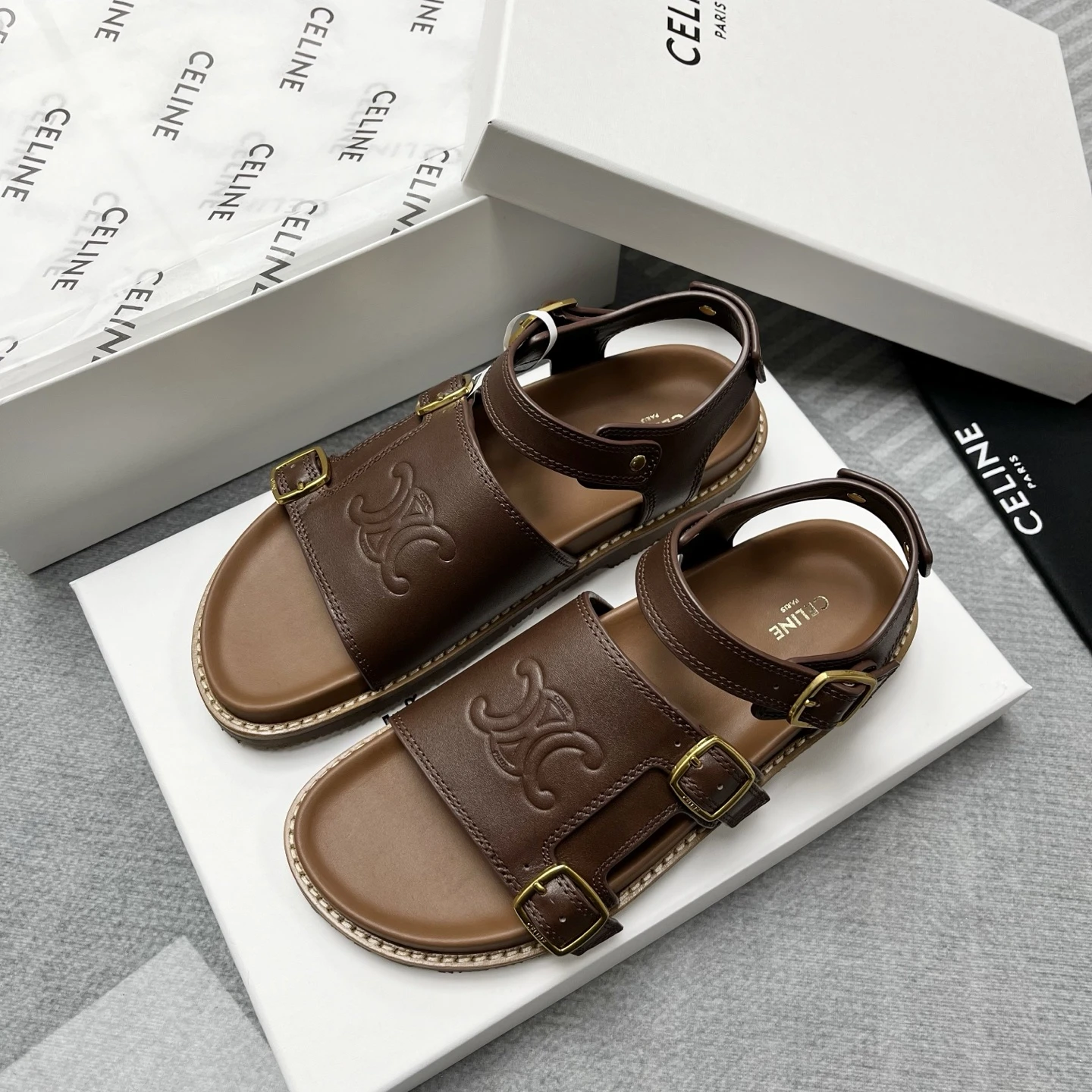 Celine Slippers — 61996d0d