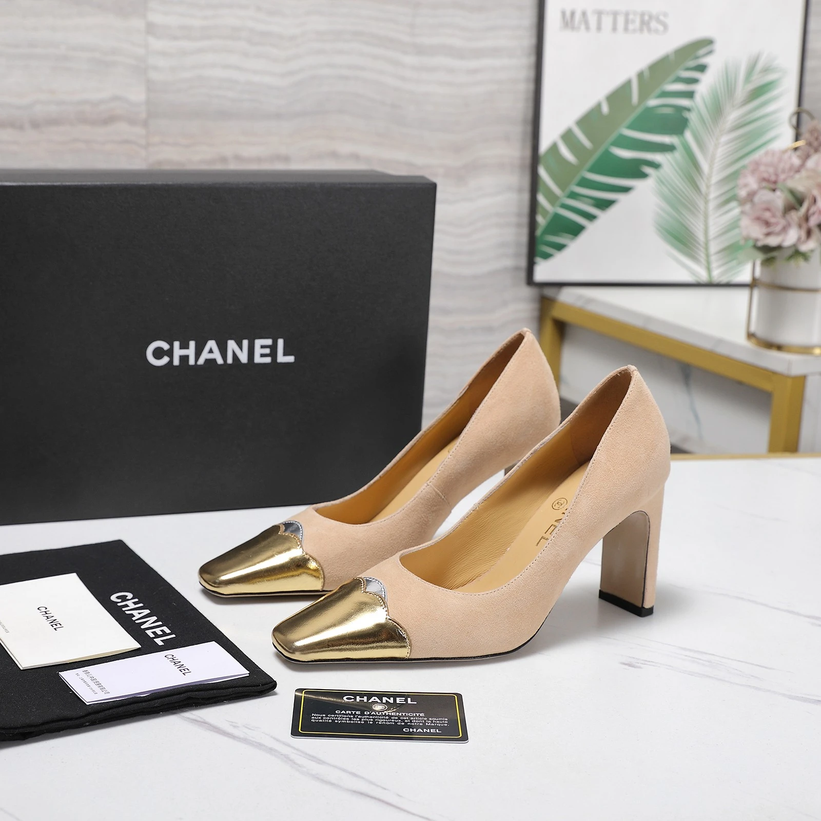 Chanel Sandals — 1f0bf953