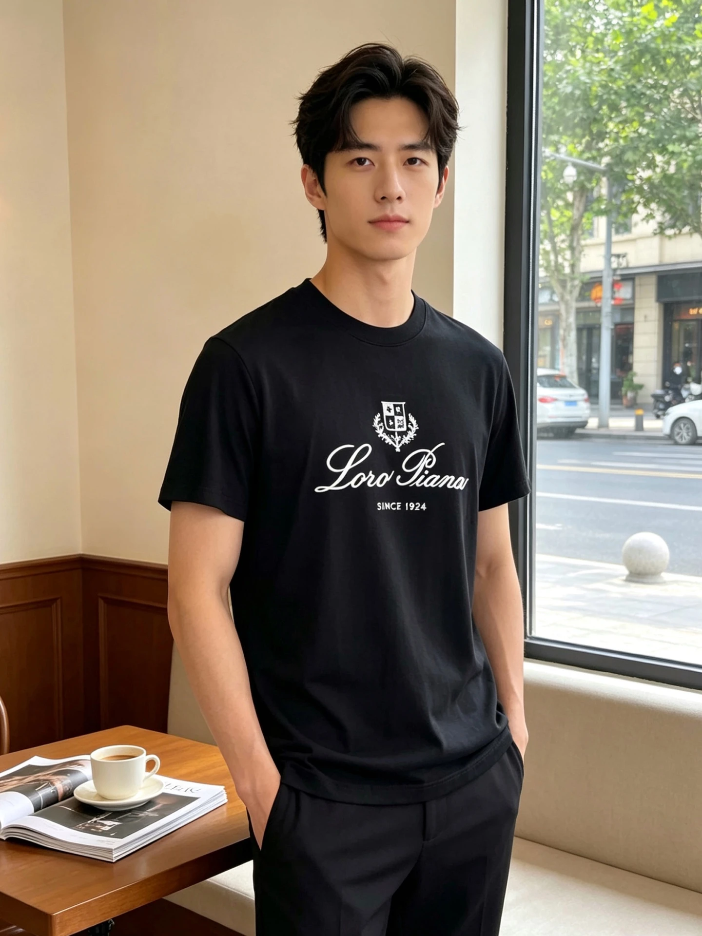 Loro Piana T-Shirt — 12788469