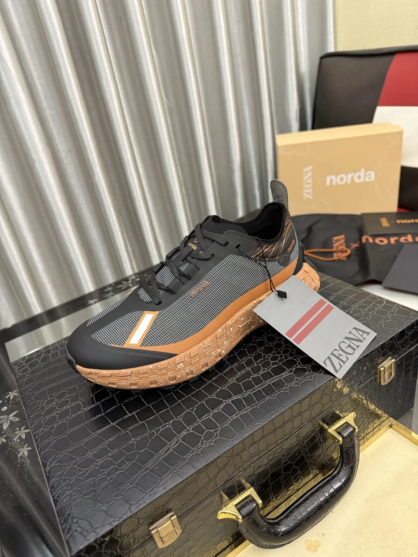 Zegna Sneakers — ac5d8c09