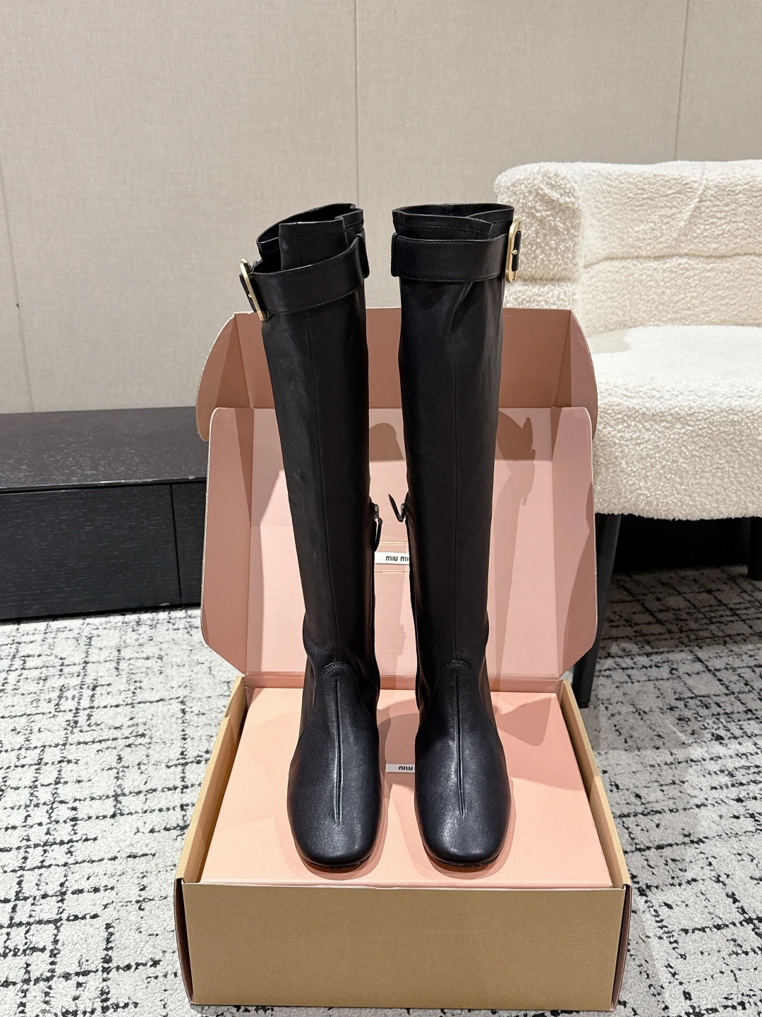 Miu Miu Boots — e5857624