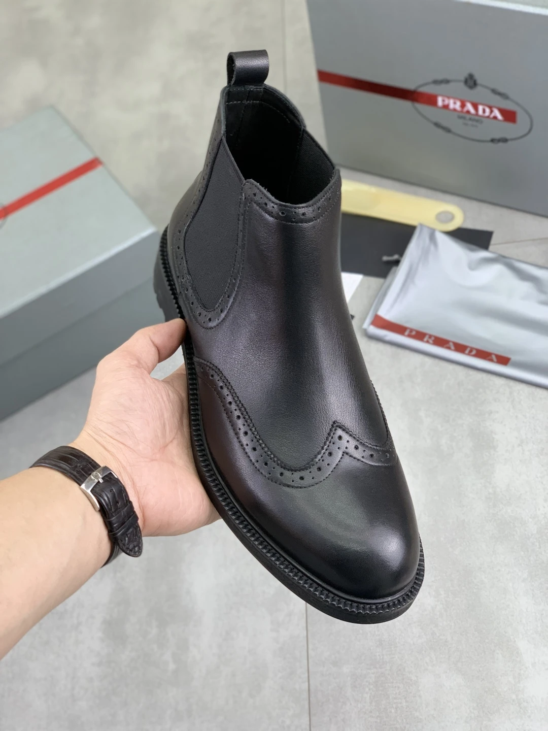 Prada Boots — f0b625b9