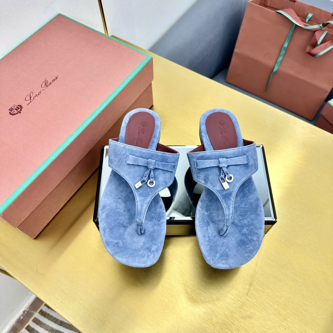 Loro Piana Slippers — 68adf1cd