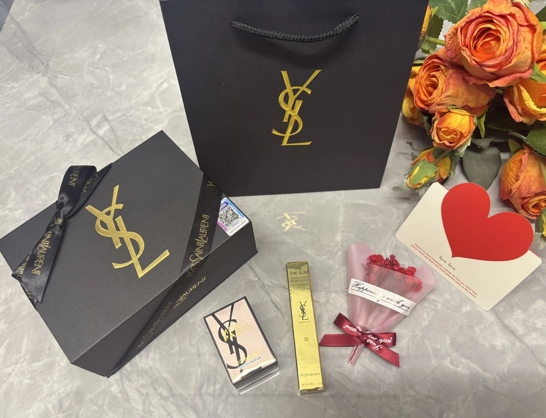 Saint Laurent Fragrance — b50ea249