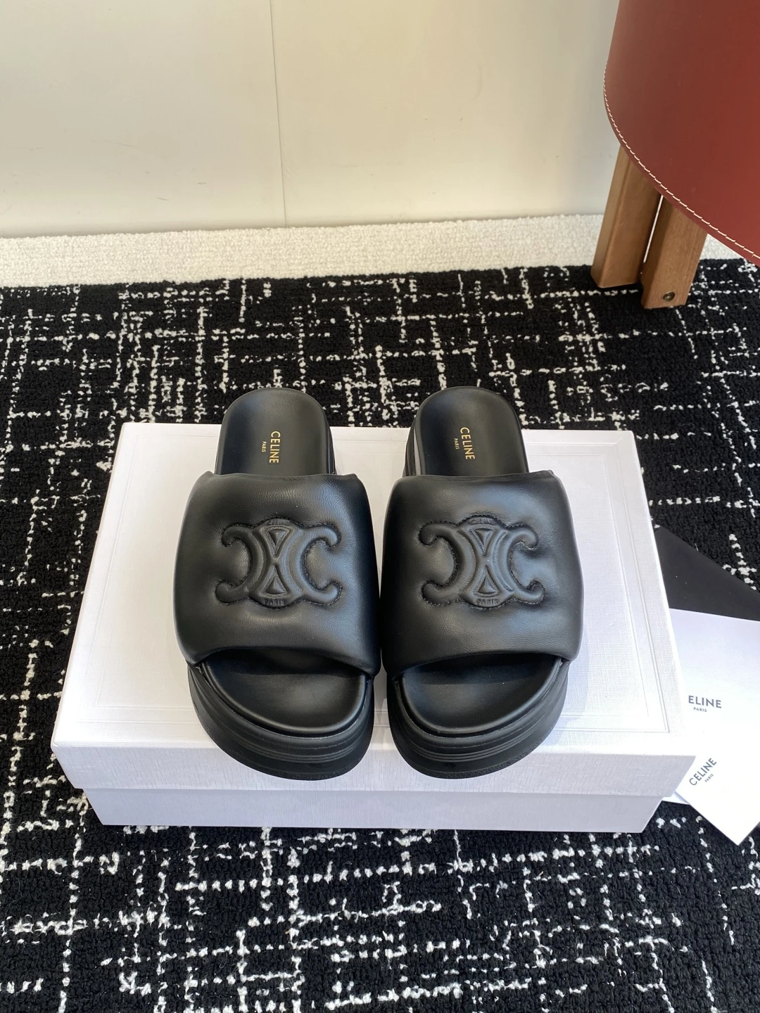 Celine Slippers — 24c6d220
