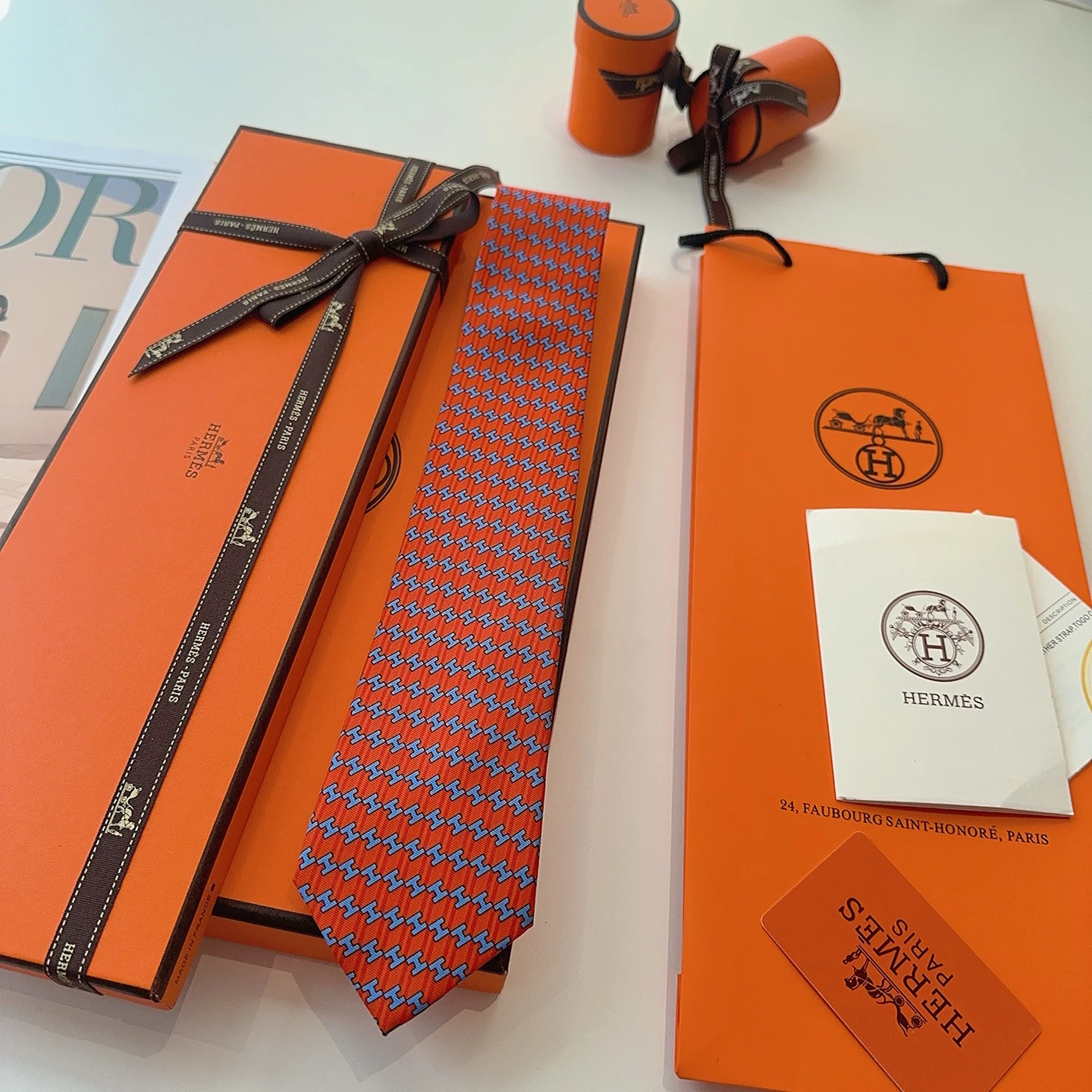 Hermès Ties — 5cc2f727
