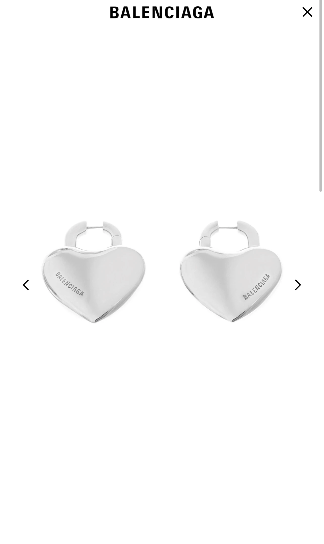 Balenciaga Jewellery — 4b04c0a6