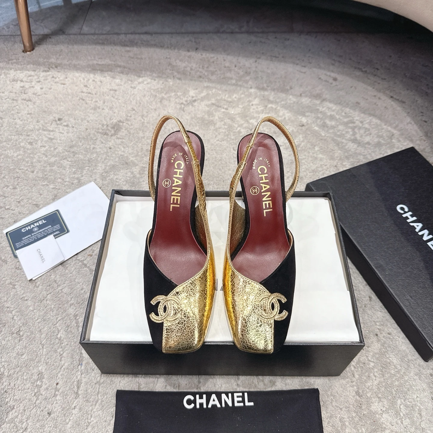 Chanel Sandals — c0c753d8