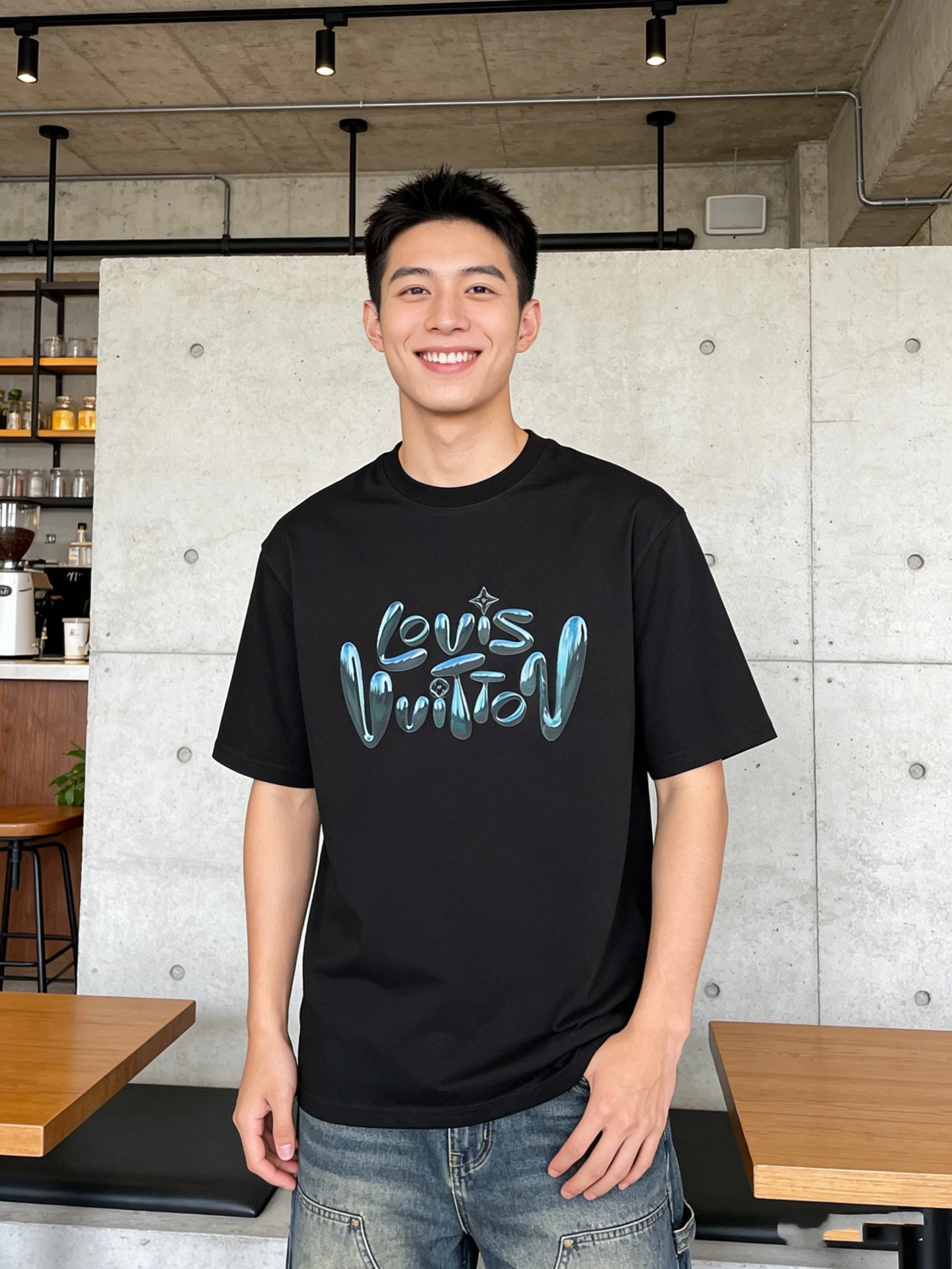 Louis Vuitton T-Shirt — ad3bf5e7