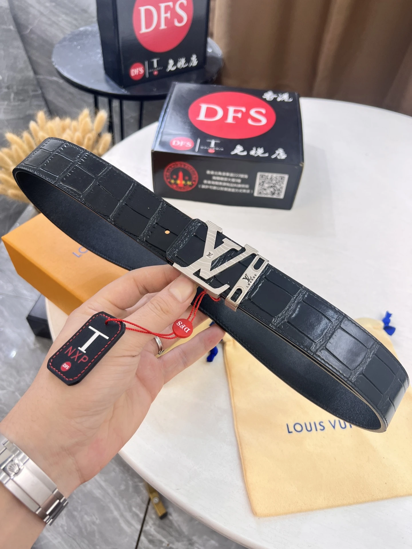 Louis Vuitton Belt — 0a44cb48