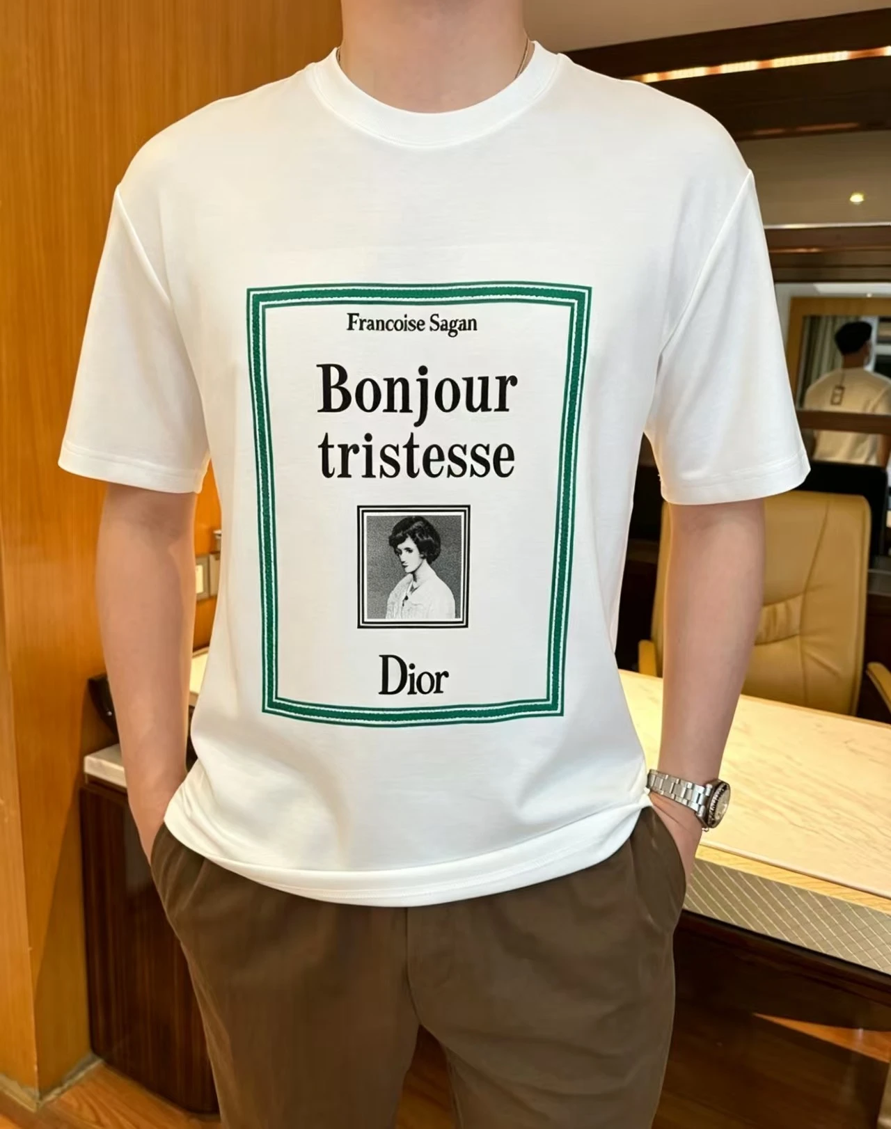 Dior T-Shirt — c4a31e8d