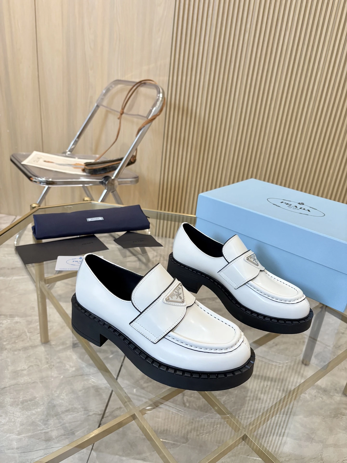 Prada Loafers — 6dfed018
