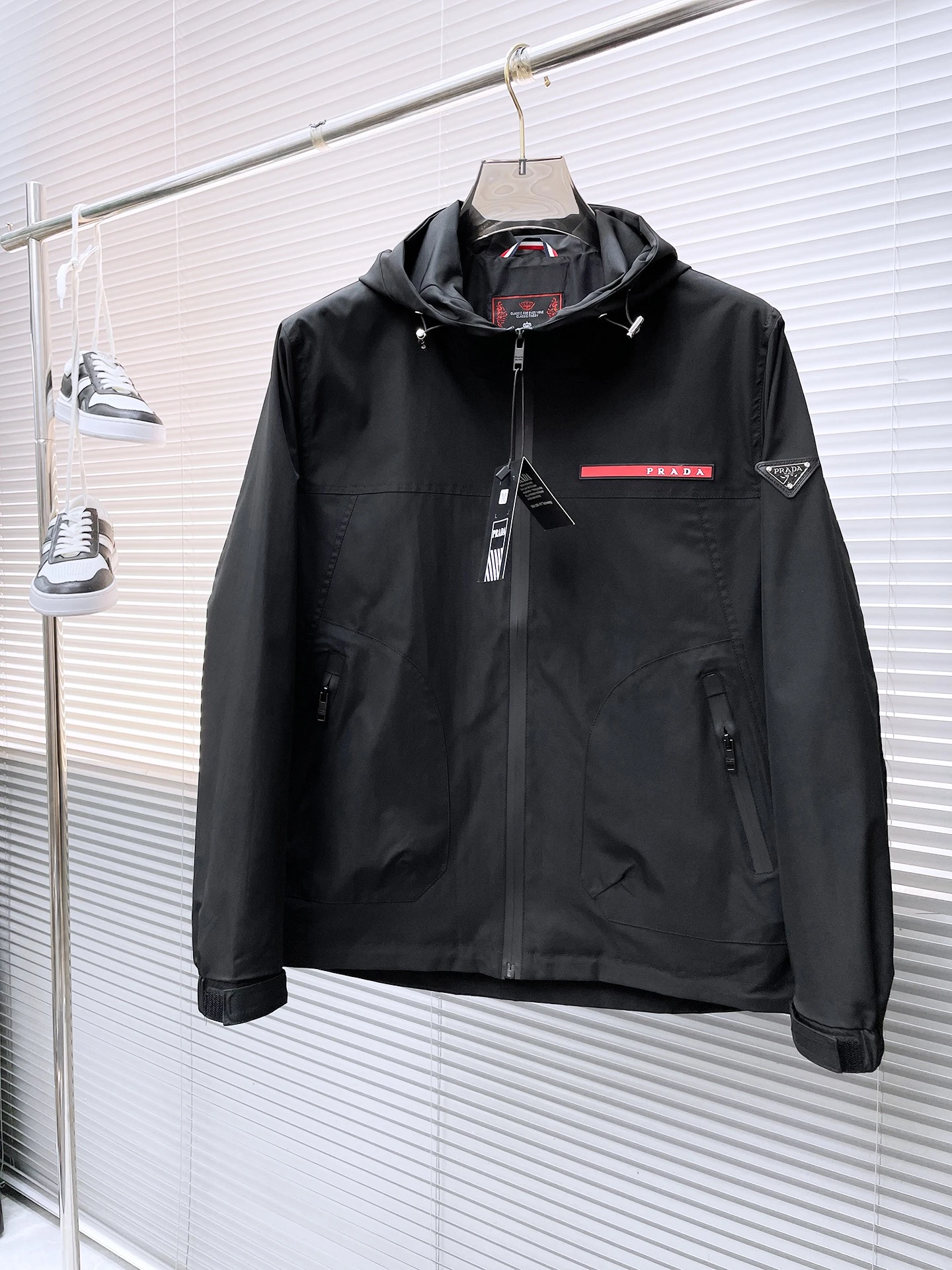 Prada Jackets — cd0962e8