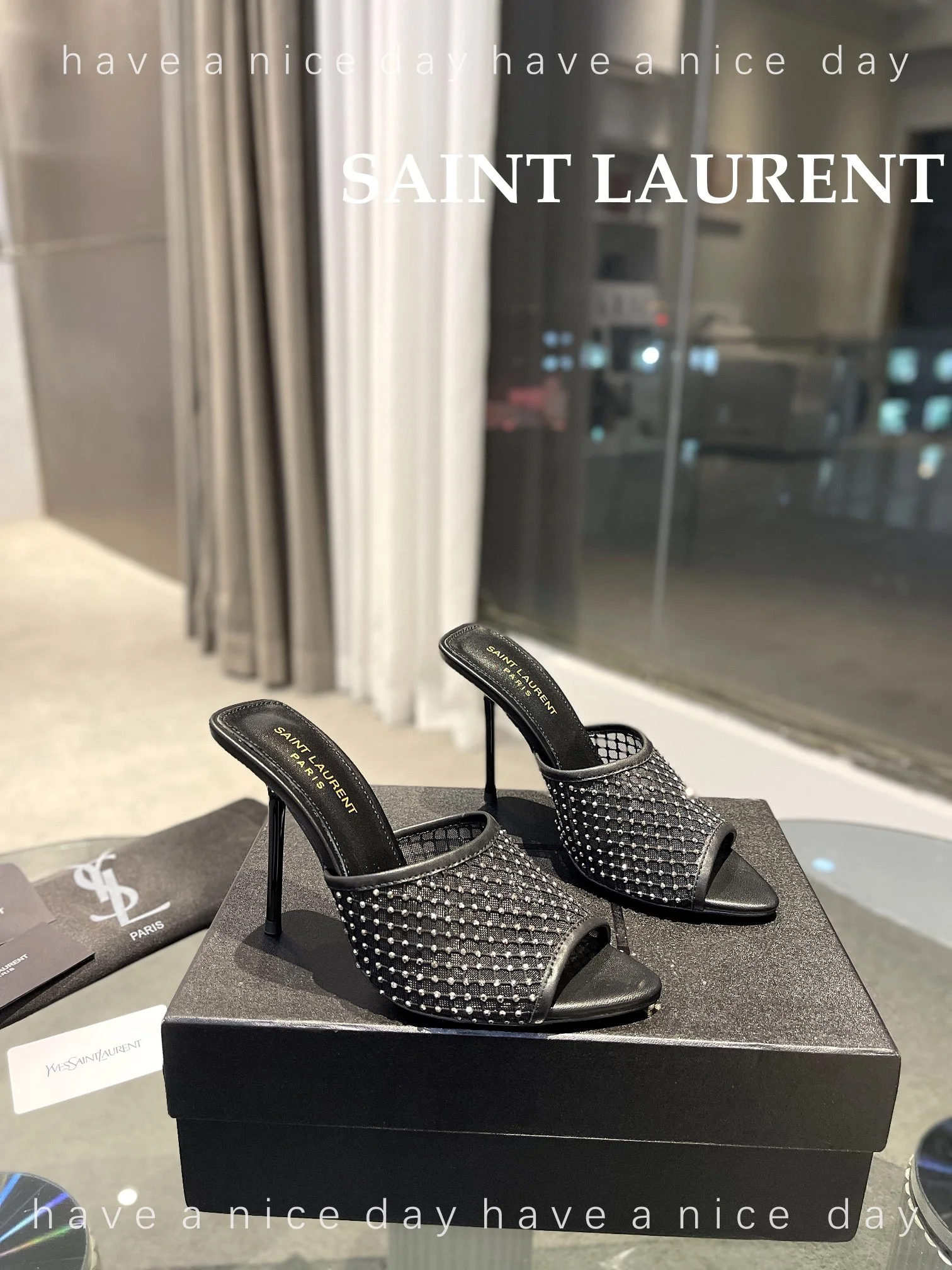 Saint Laurent Slippers — a51565c3
