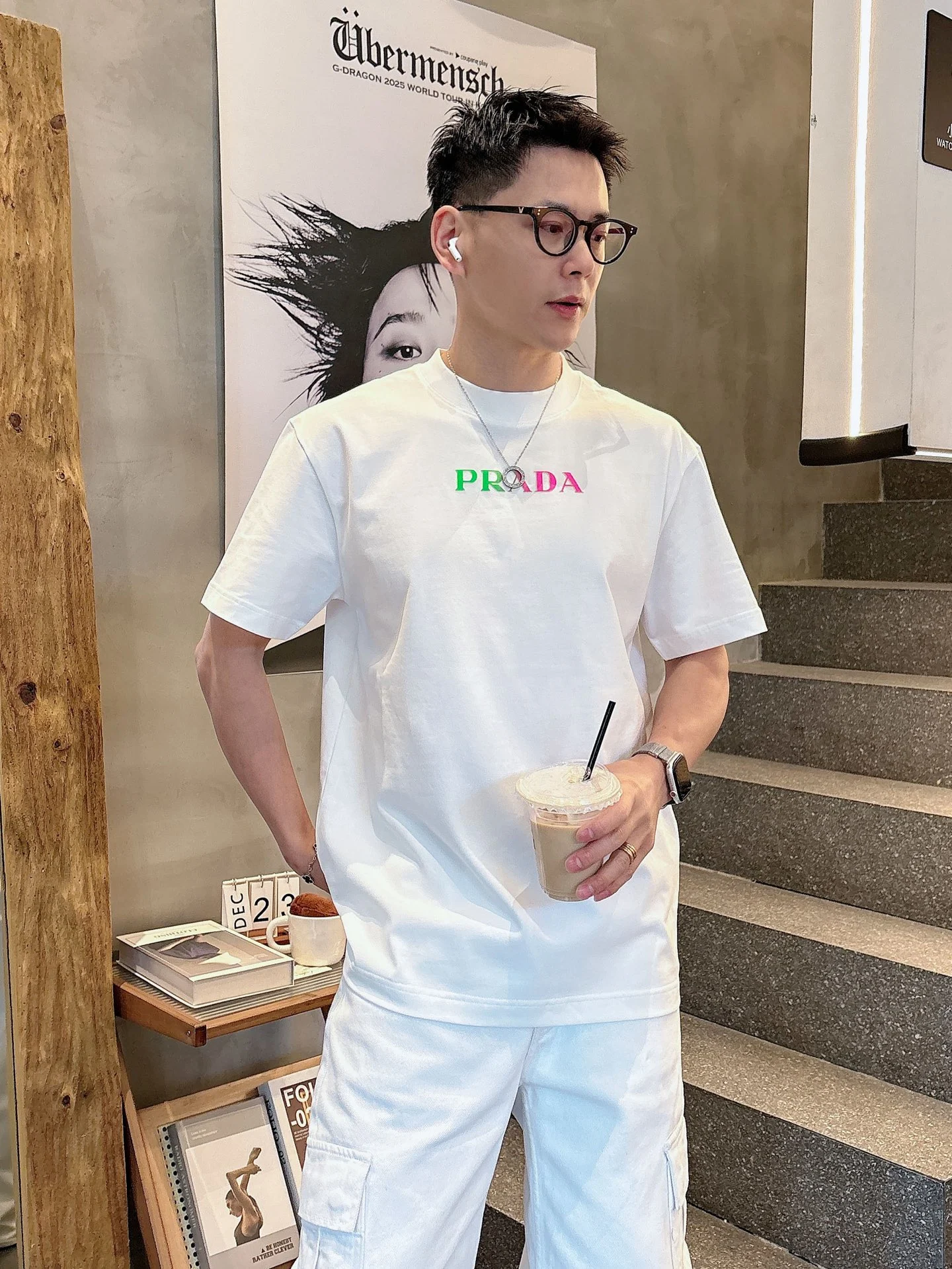 Prada T-Shirt — a4cba439