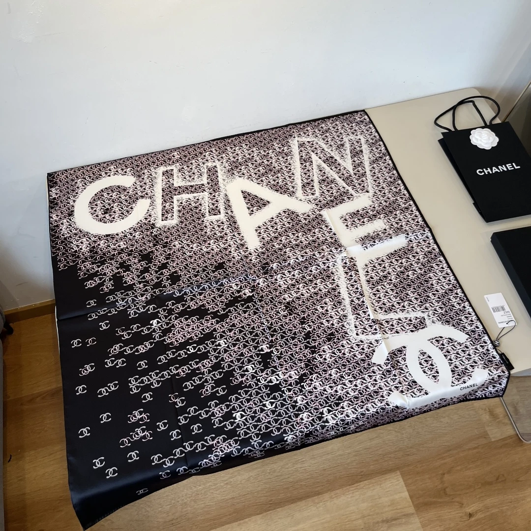 Chanel Scarves — ea6d17f1
