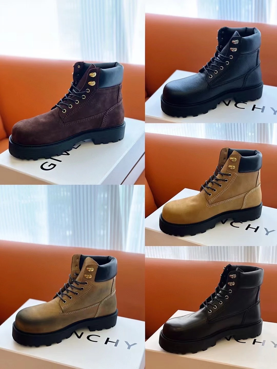 Givenchy Boots — 60b2c974