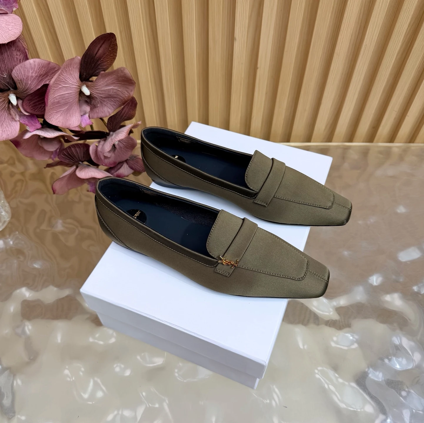 Saint Laurent Mules — ec8705fa