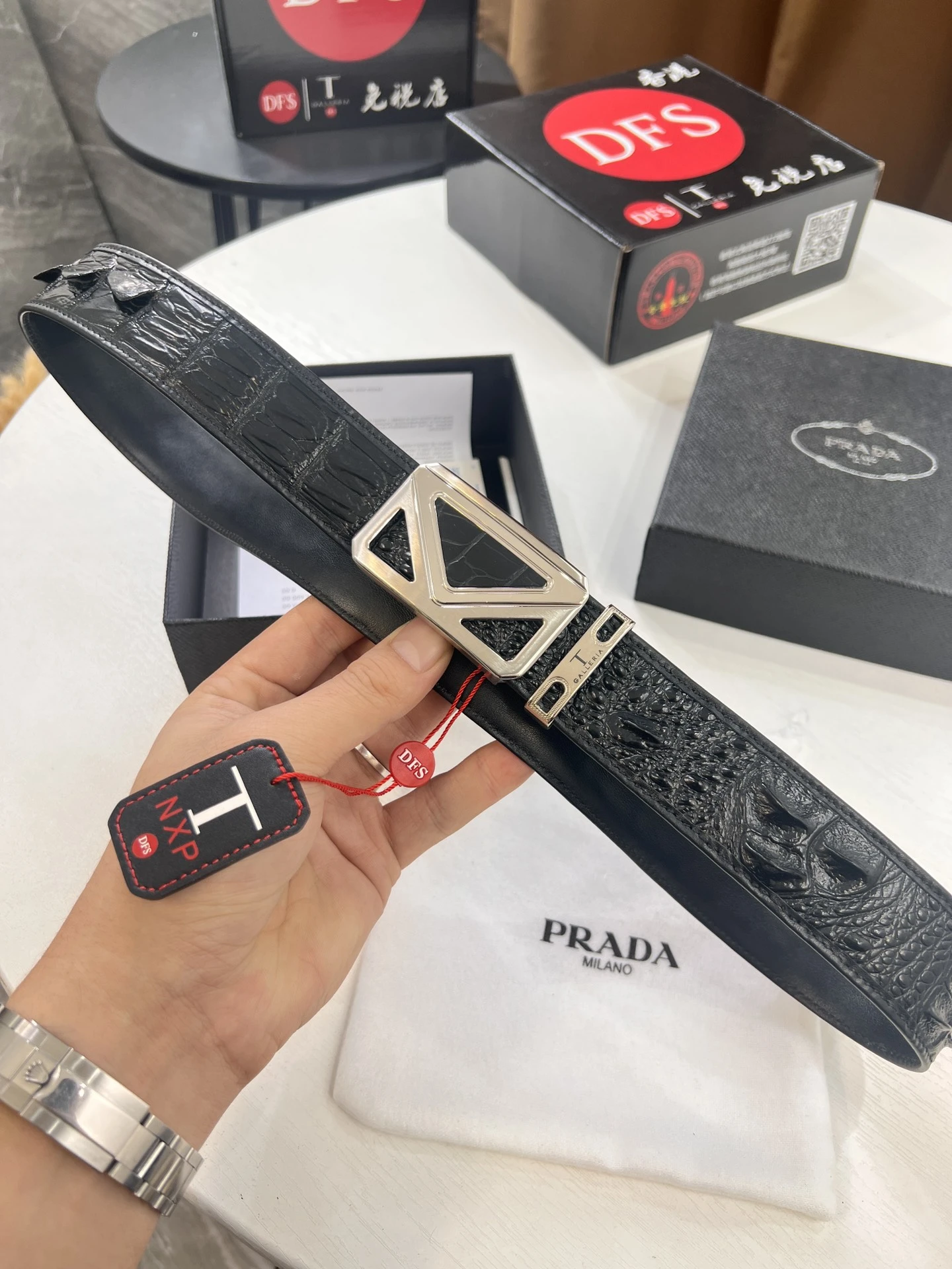 Prada Belt — e4289878