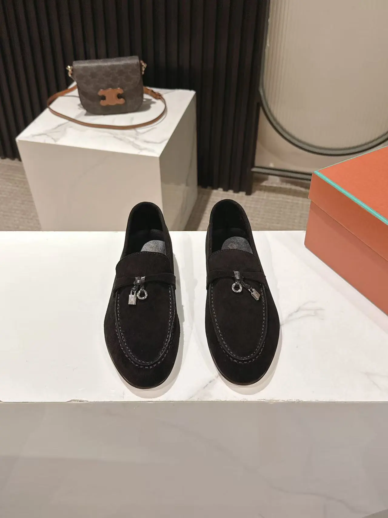 Loro Piana Loafers — 9f25e7e2