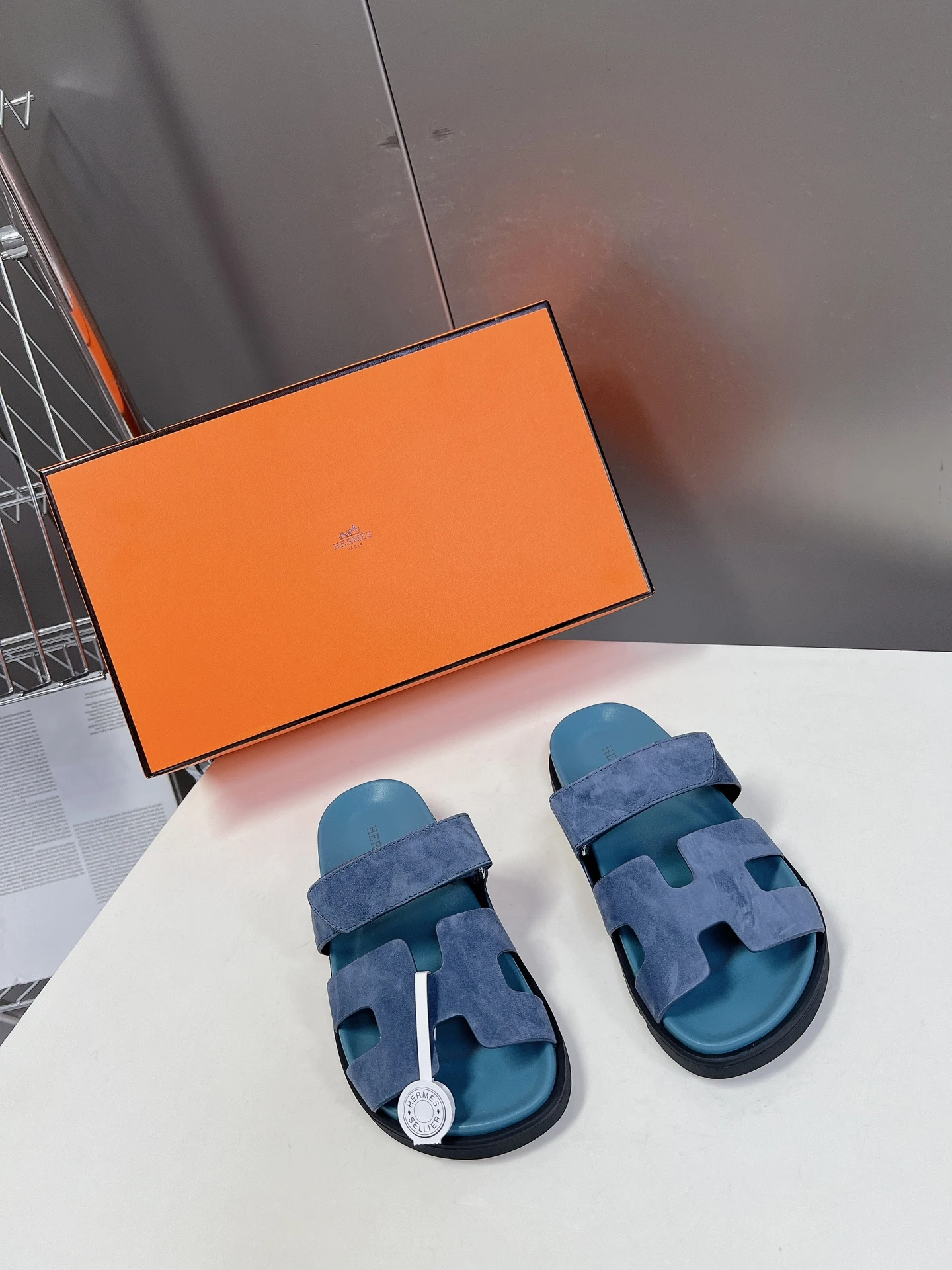 Hermès Slippers — 63c1633d