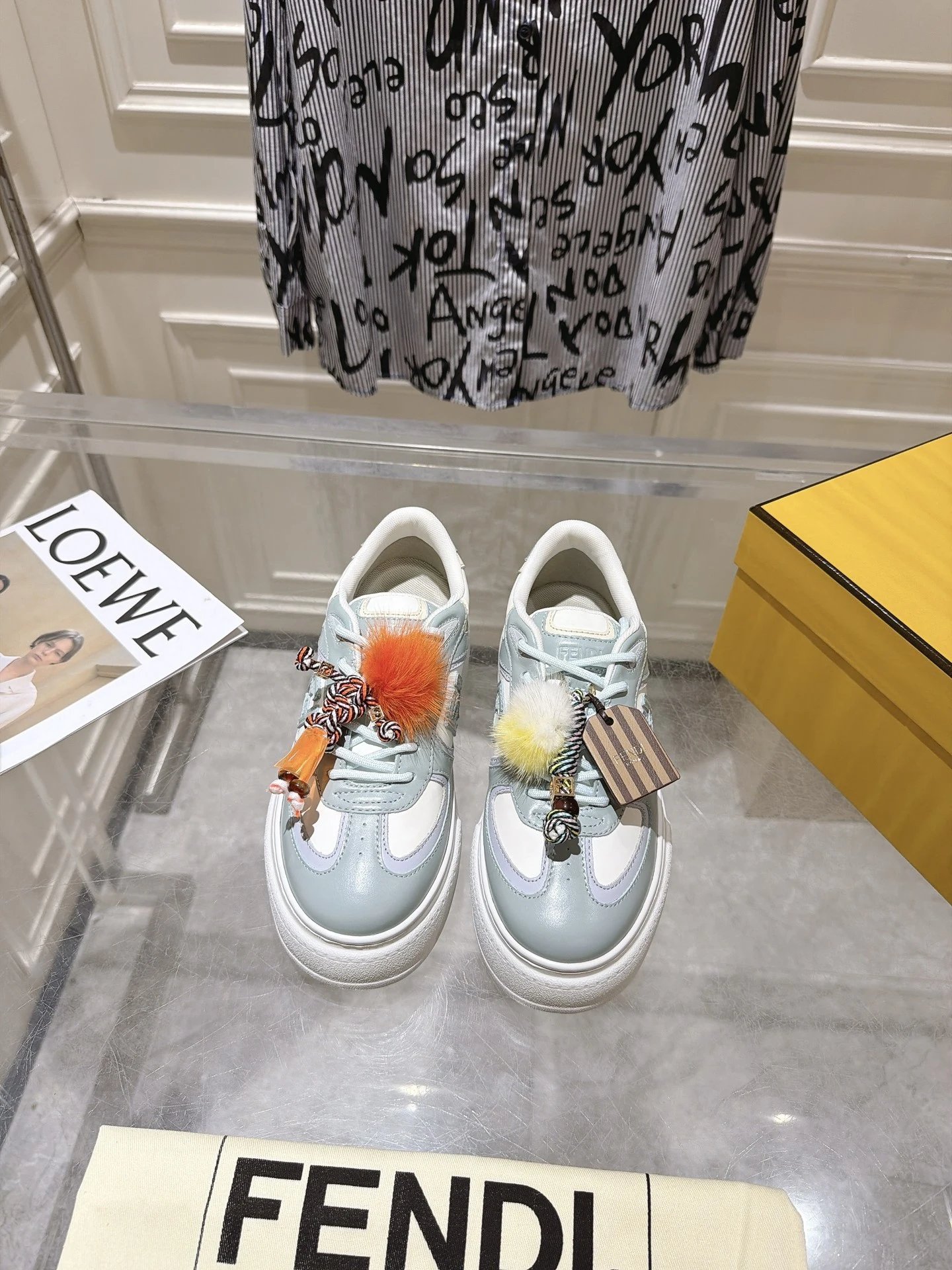 Fendi Sneakers — 1773522c
