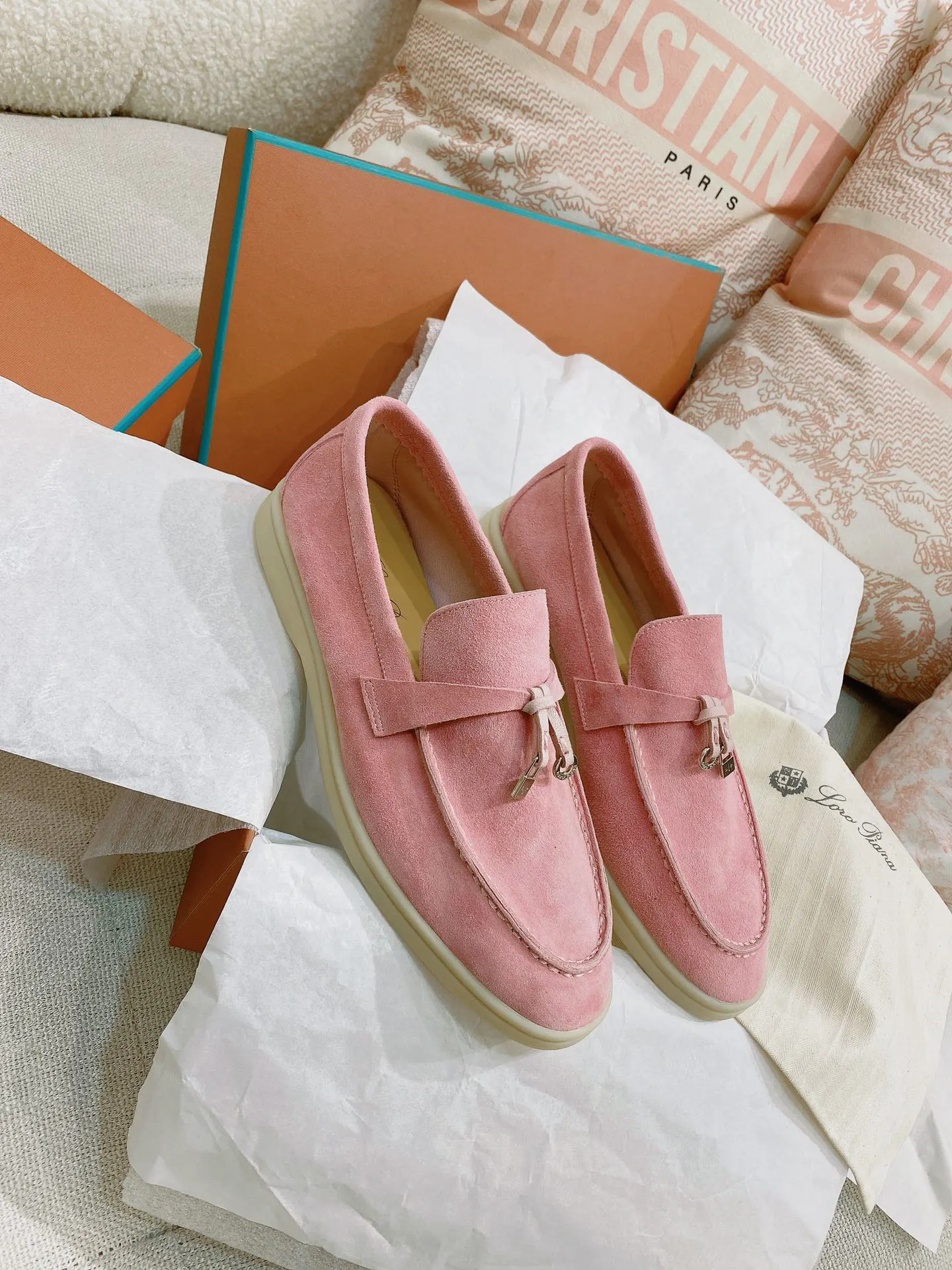 Loro Piana Loafers — 34106f87