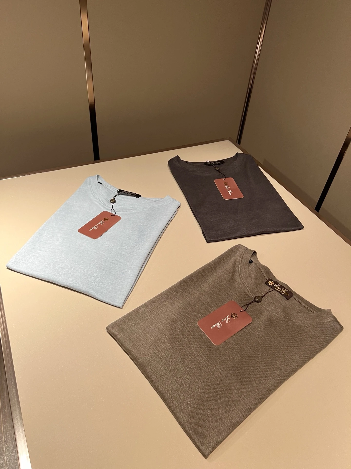 Loro Piana T-Shirt — 53c7a36e