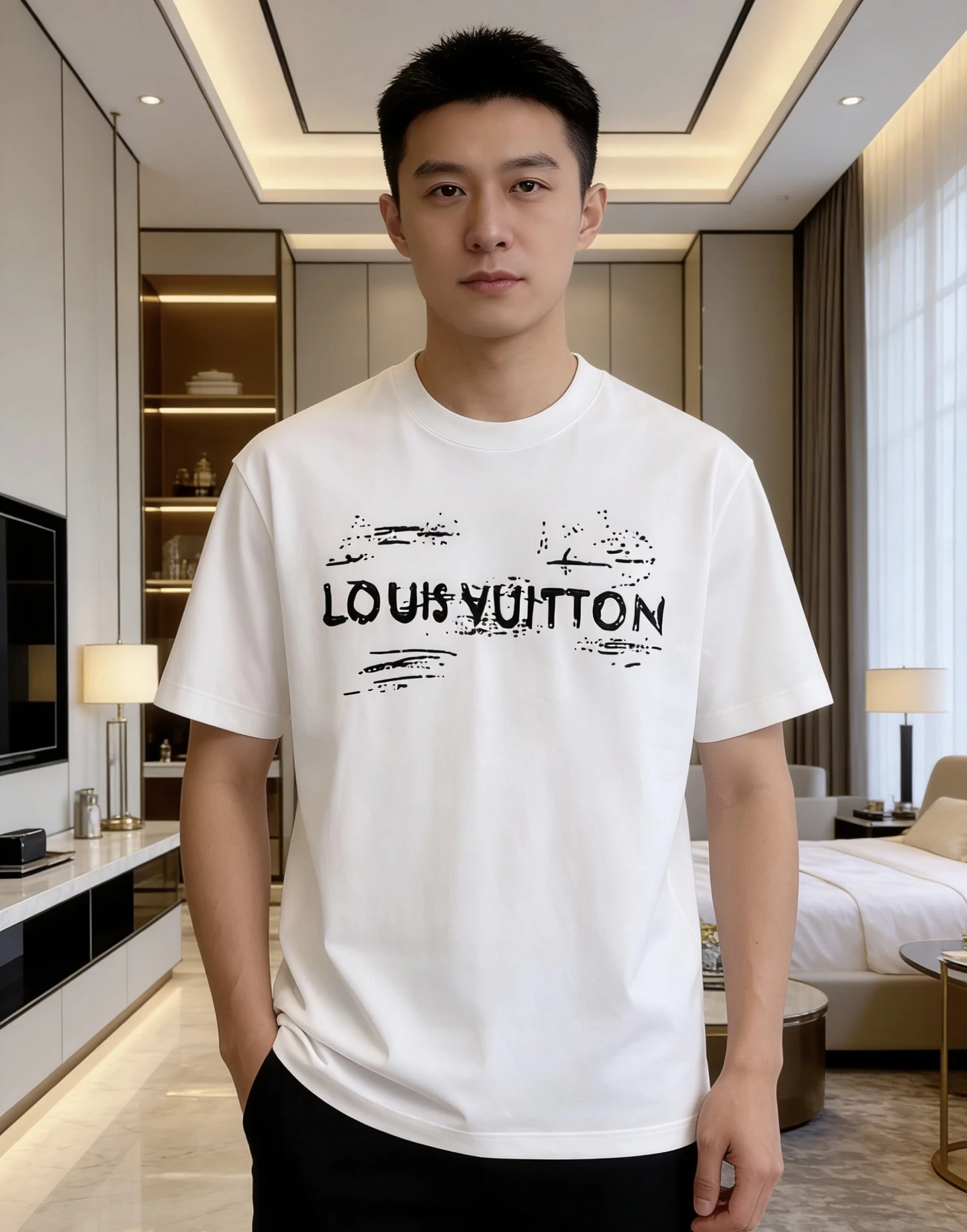 Louis Vuitton T-Shirt — 03693df0