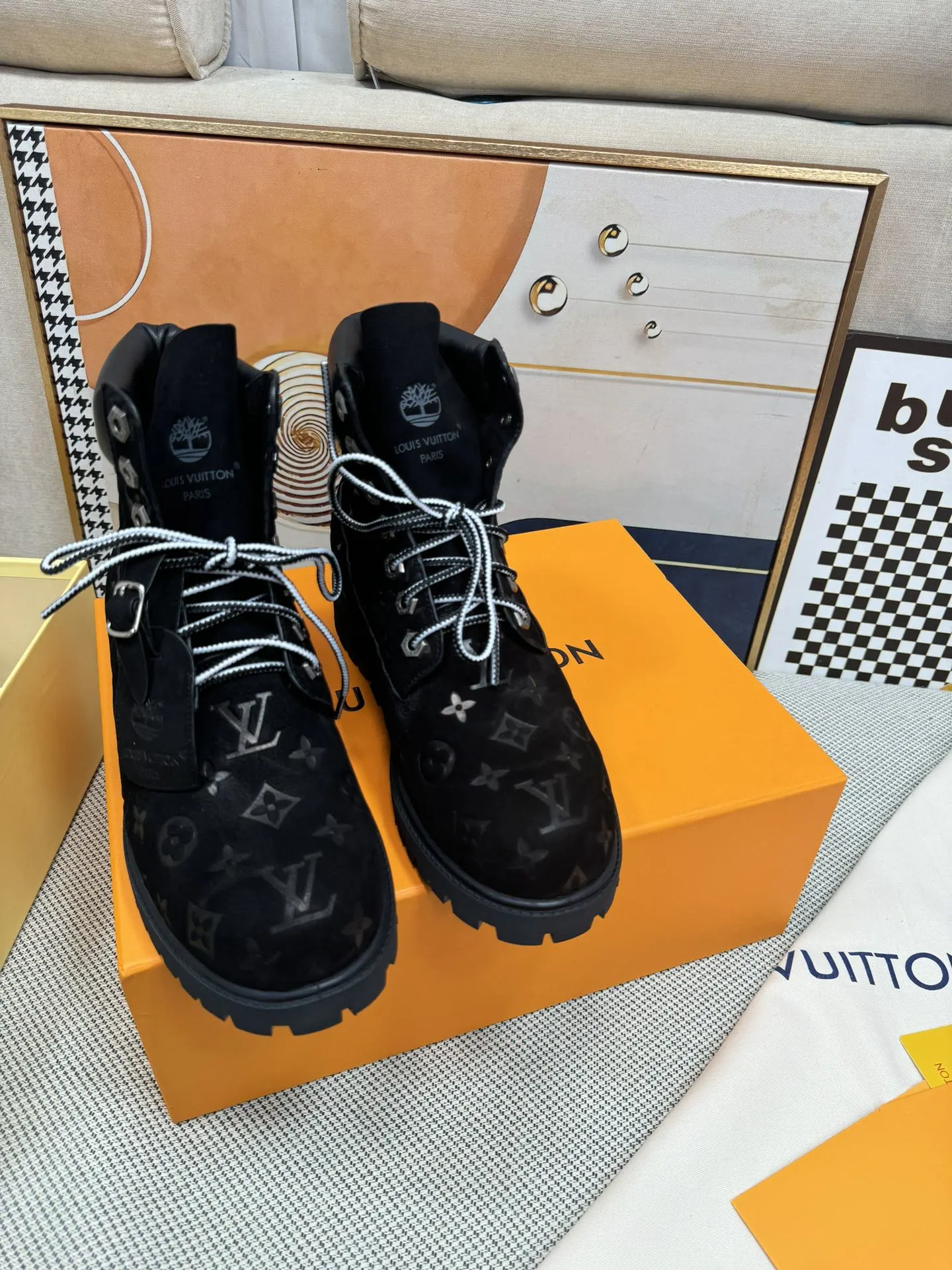 Louis Vuitton Boots — 4a76f66c