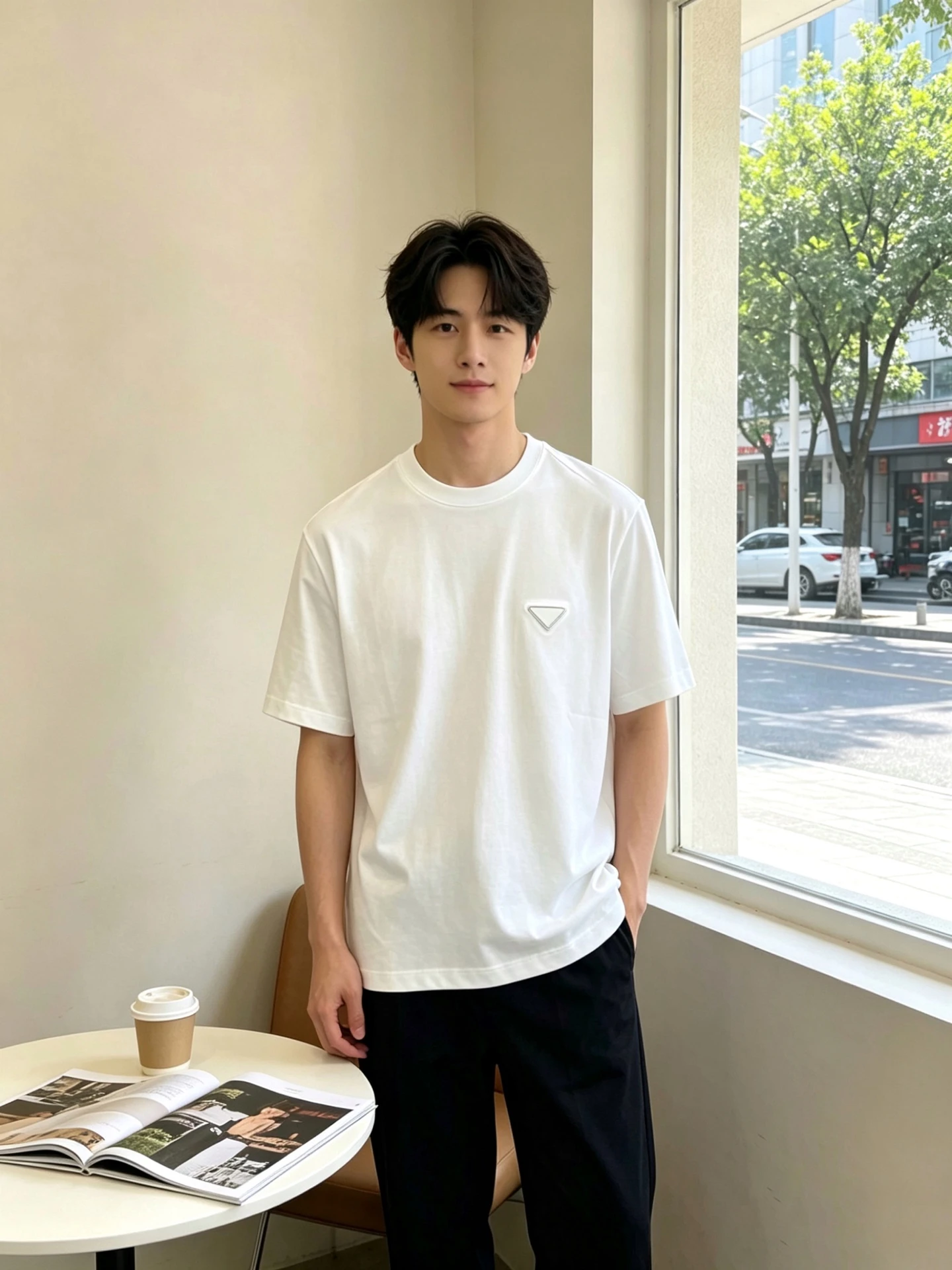 Prada T-Shirt — 5c307fd2