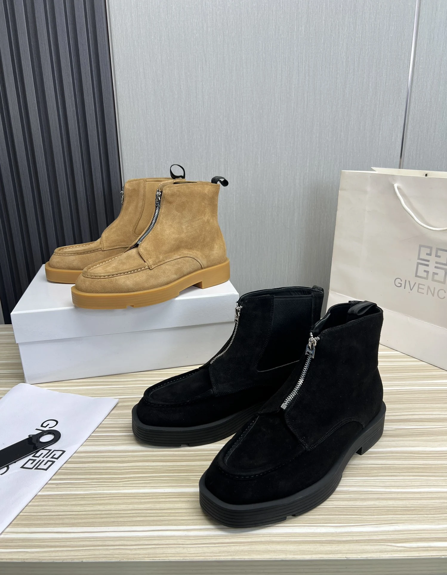 Givenchy Boots — 0a2dbaca