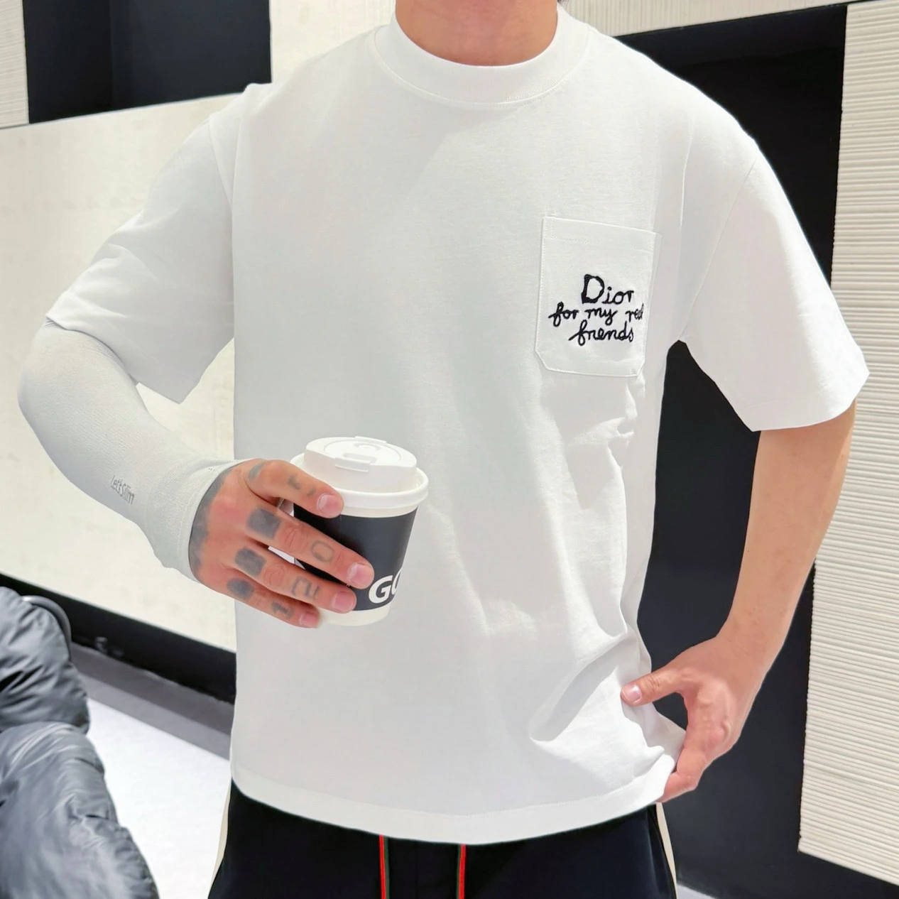 Dior T-Shirt — 8dcb6695