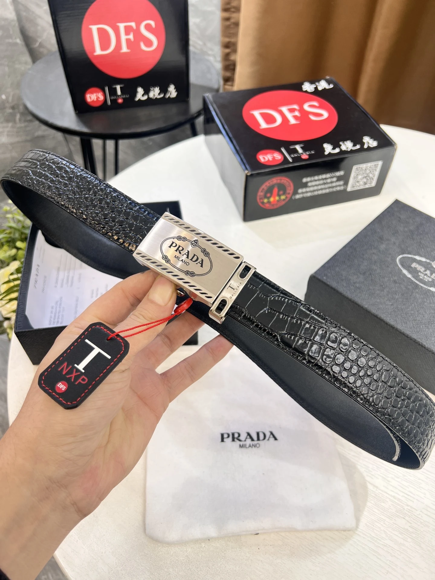 Prada Belt — afa22683