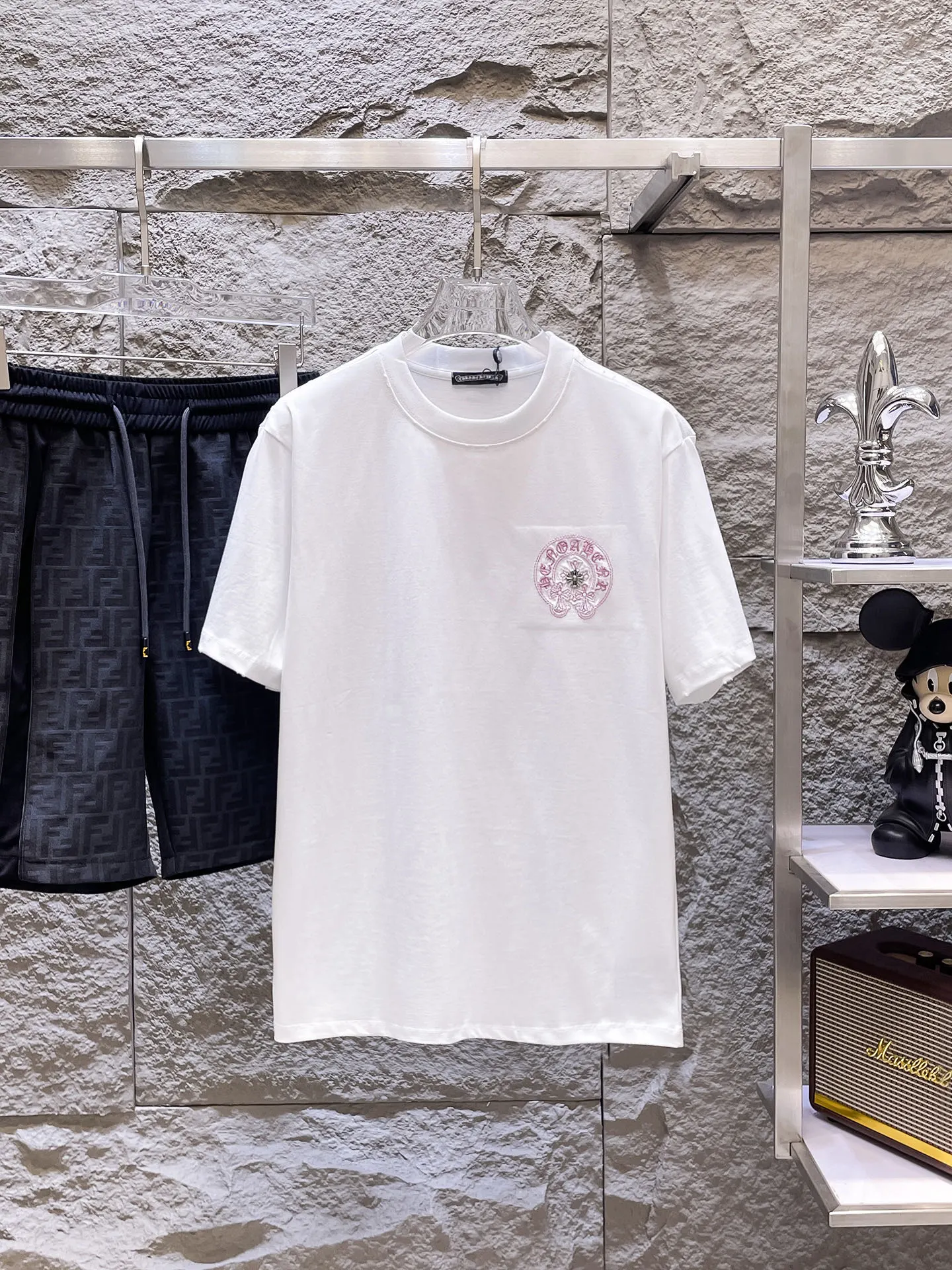Chrome Hearts T-Shirt — d127ebdf