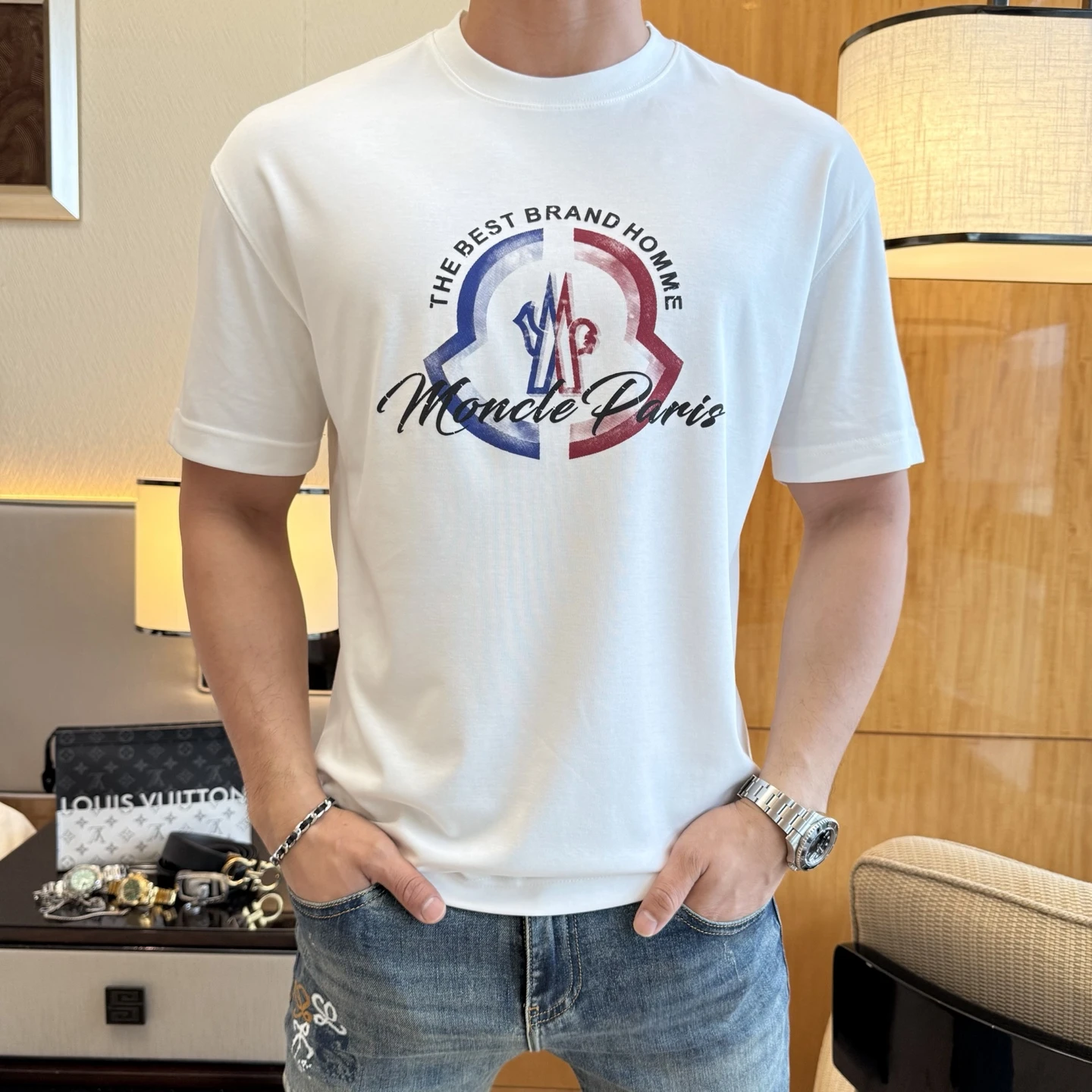 Moncler T-Shirt — 69b8df65