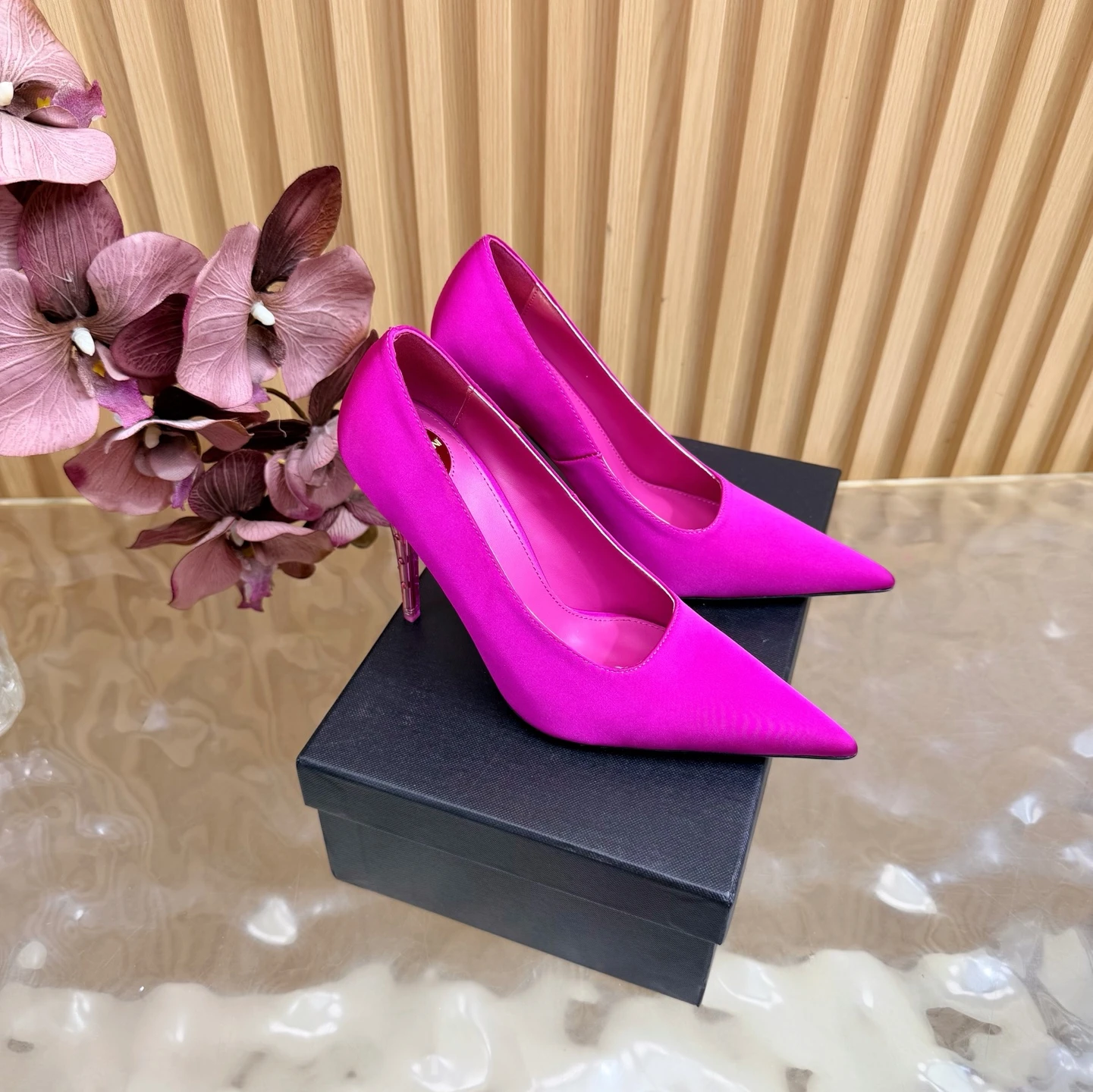 Saint Laurent Mules — c4f95428