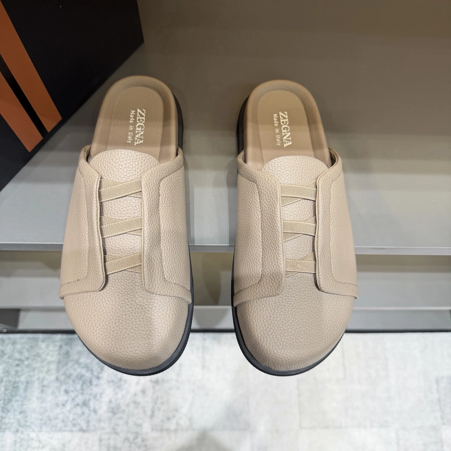 Zegna Slippers — d40f9e5b