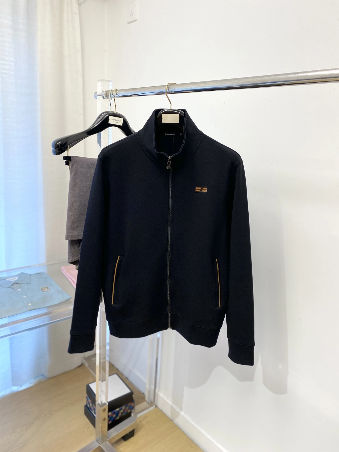 Zegna Sweatshirts — 5395382d