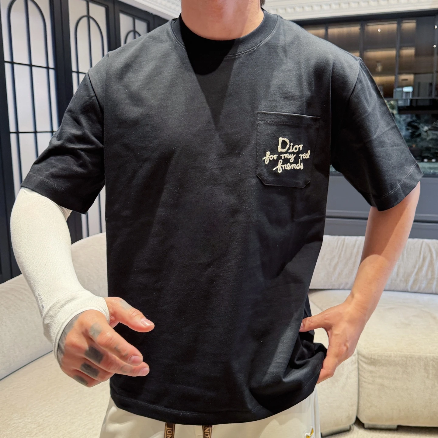 Dior T-Shirt — 4c411d30