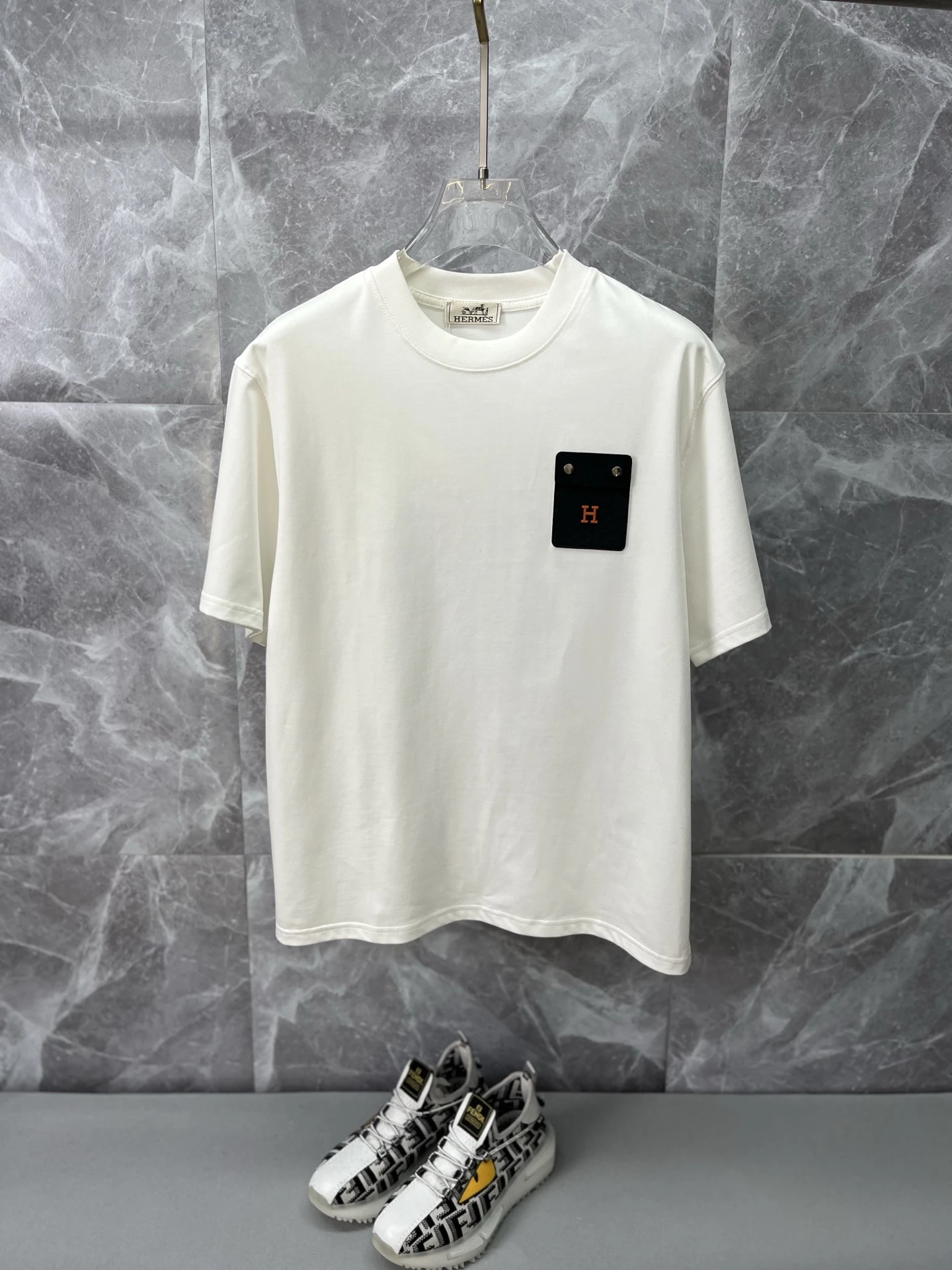 Hermès T-Shirt — c0fa932d