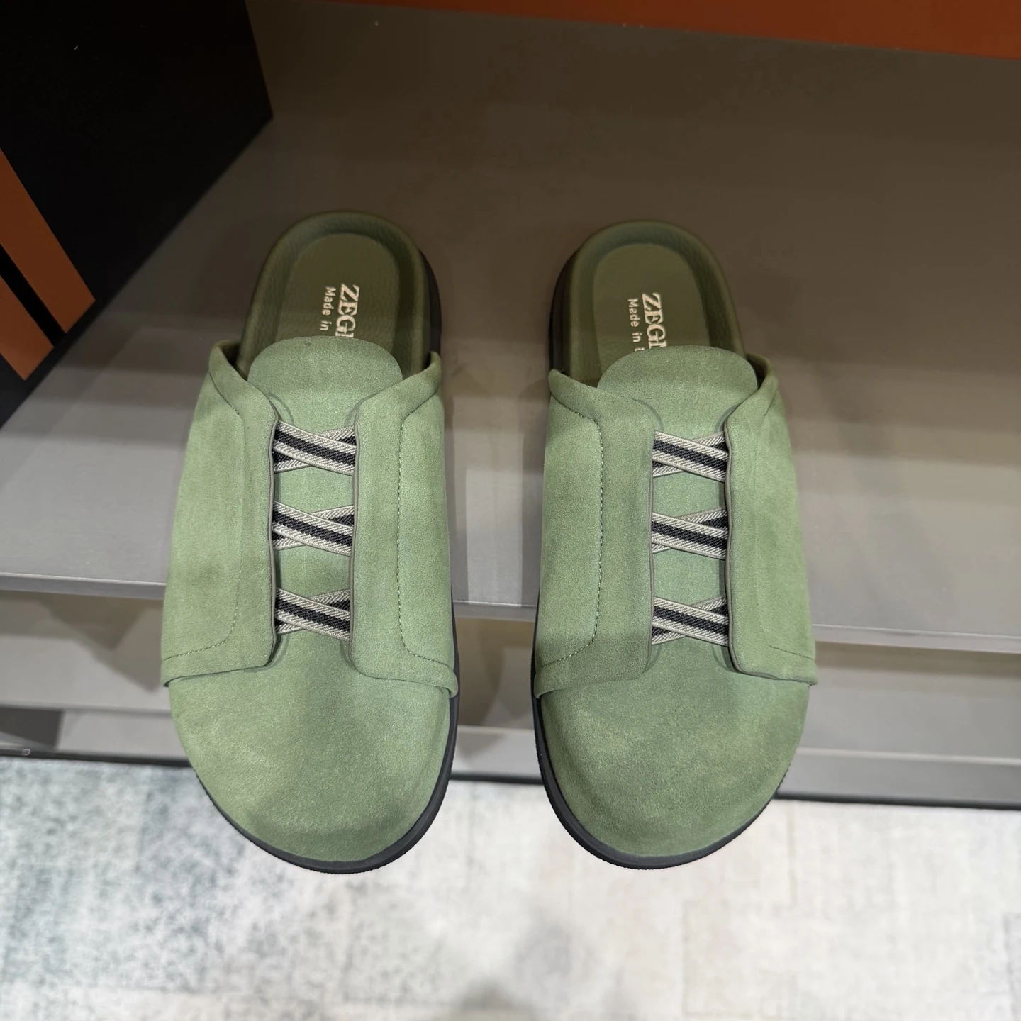Zegna Slippers — 3b4a60b5