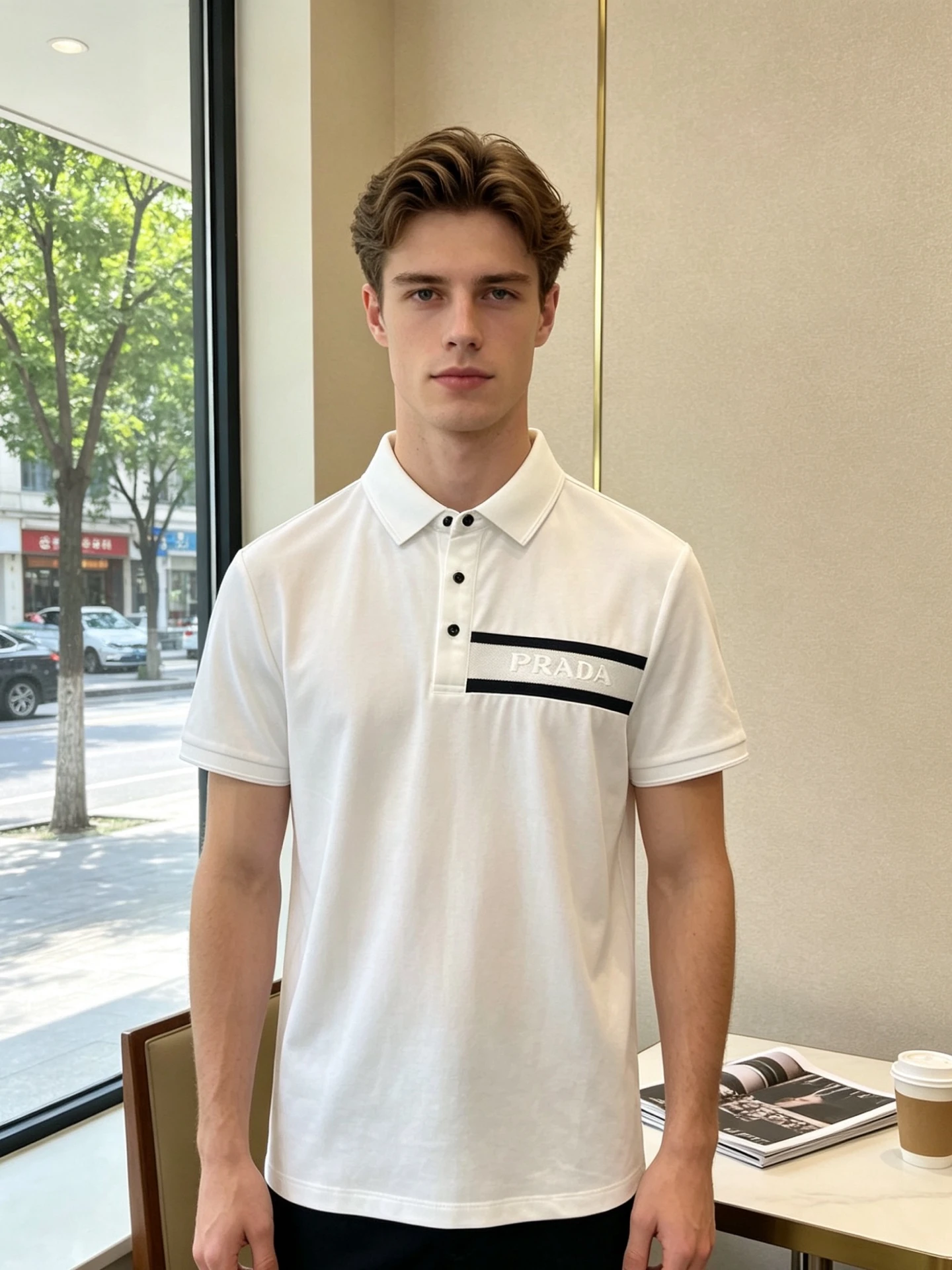 Prada T-Shirt — 41a1153c