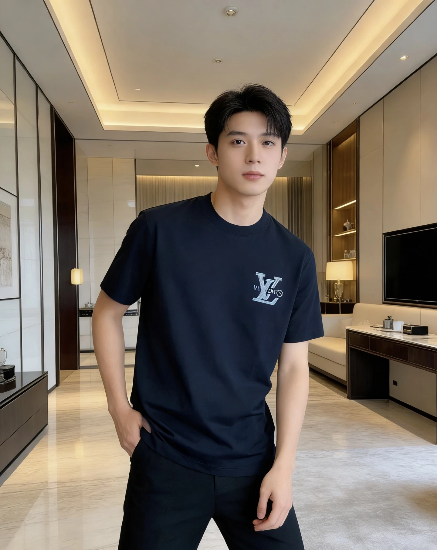 Louis Vuitton T-Shirt — 0a680a33