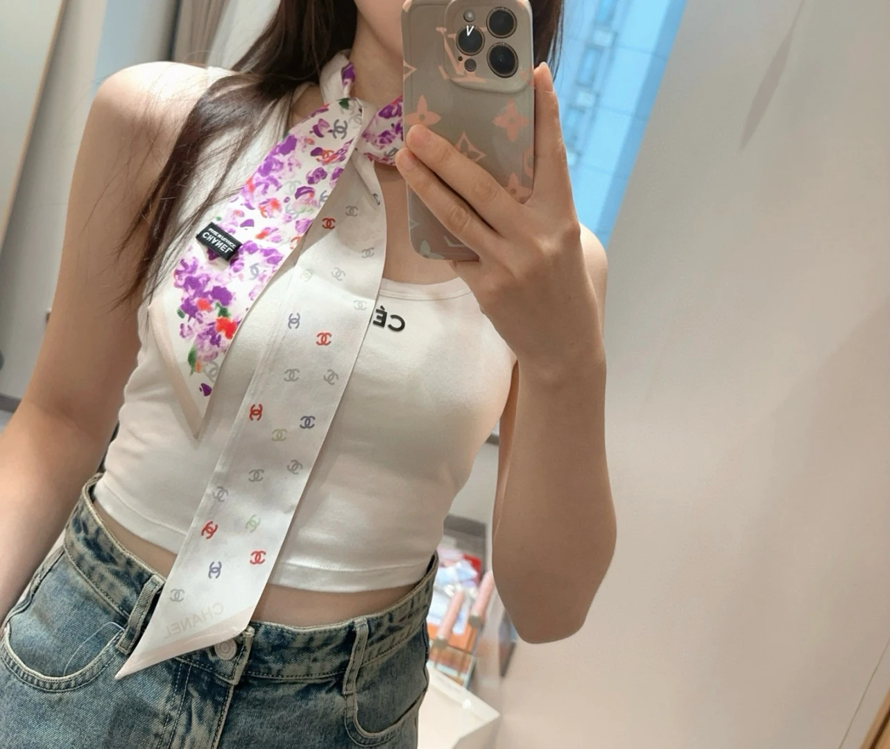 Chanel Scarves — baf9e859