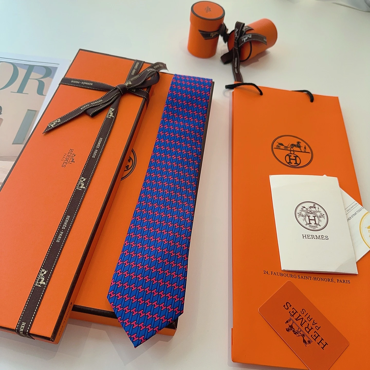 Hermès Ties — 2286e836